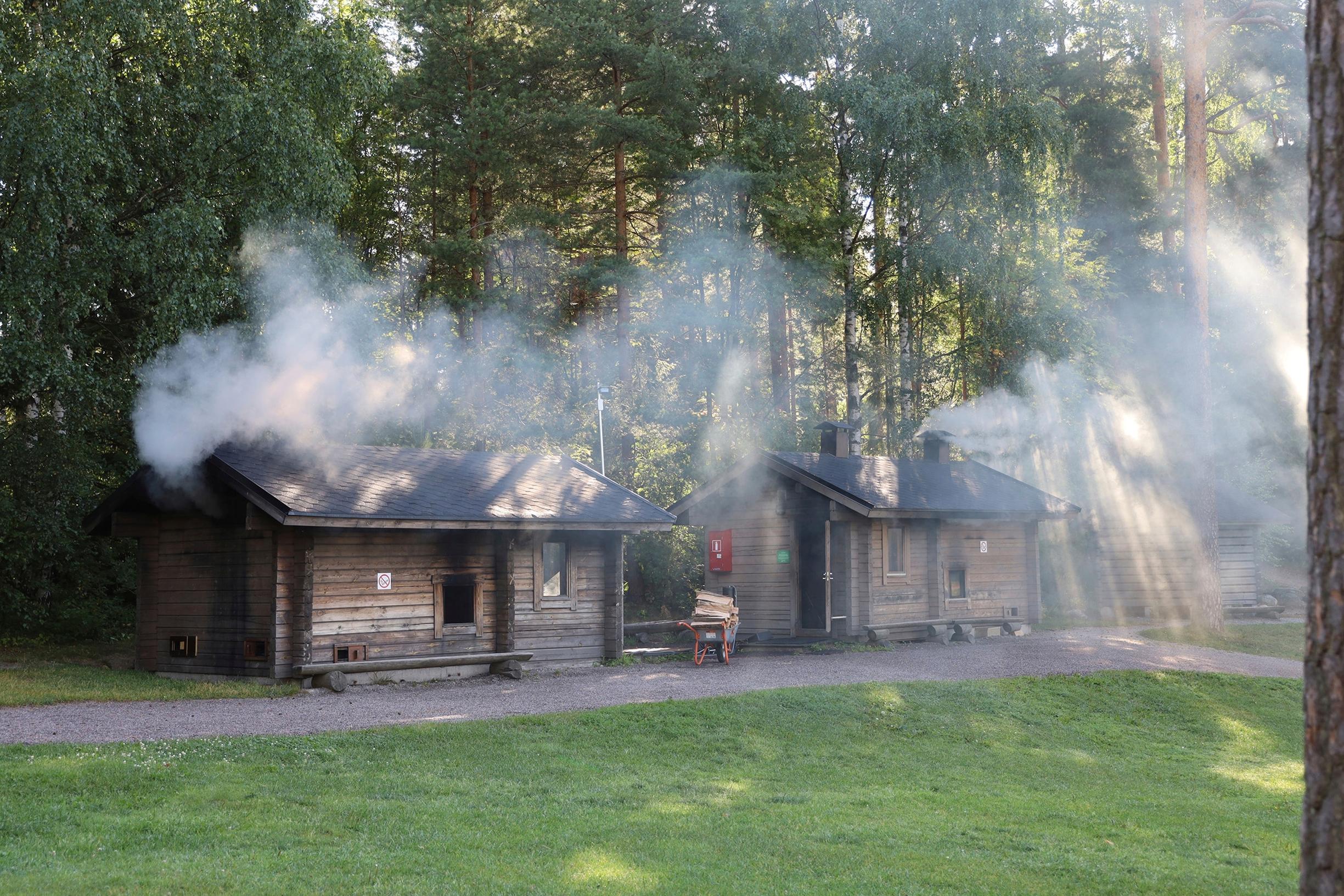 Kuusijärven sauna