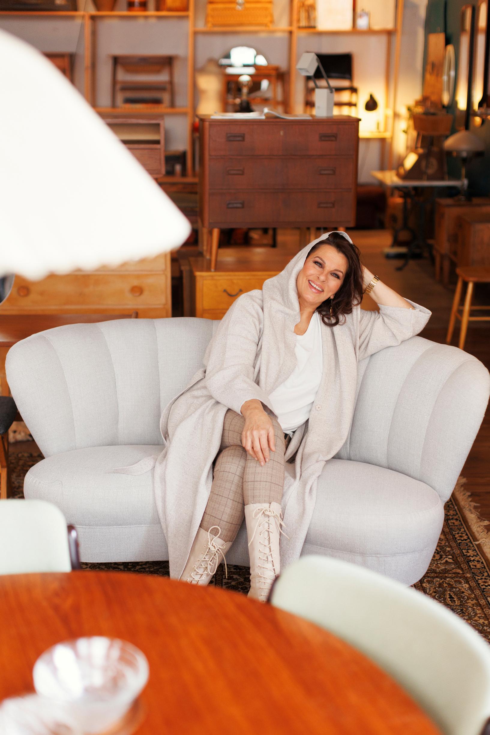 ”Rakkaus on koko elämää kannatteleva voima, puhdasta energiaa, jota voin kokea kaikkialla", Satu Silvo sanoo.