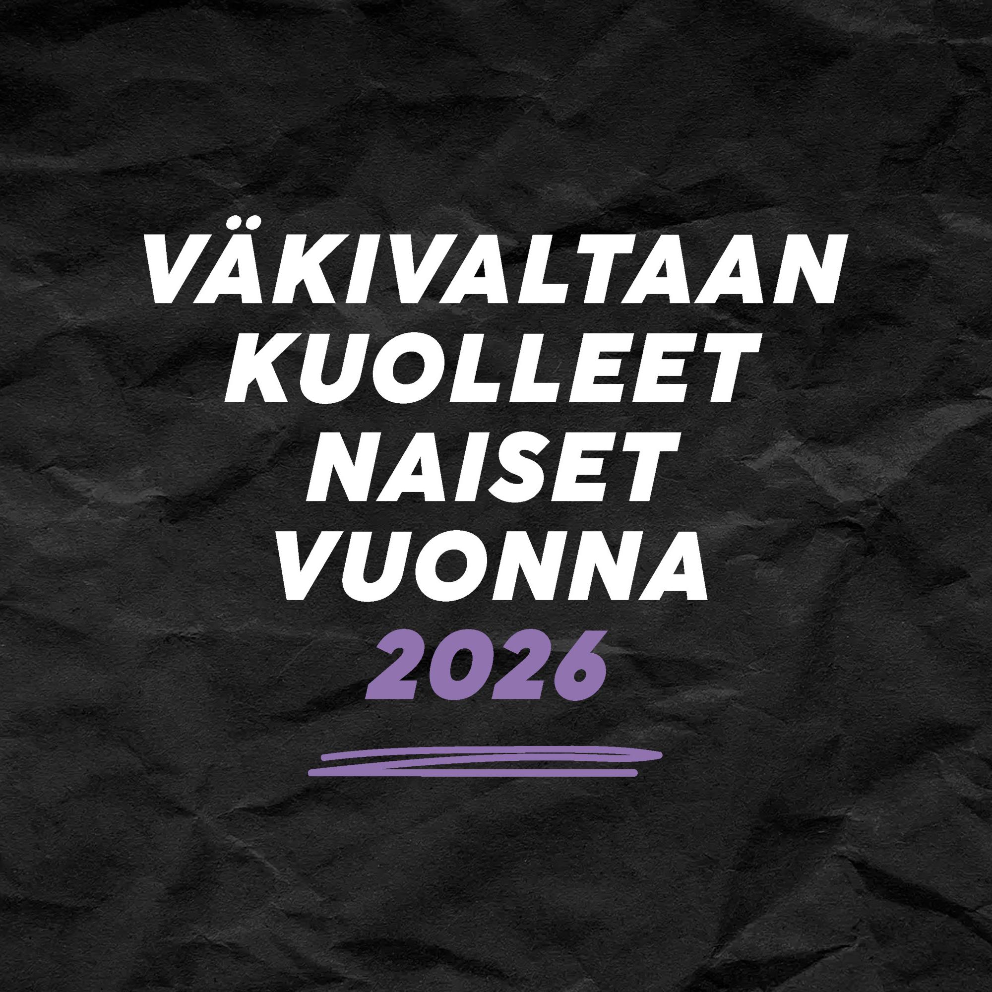 Väkivaltaan kuolleet naiset vuonna 2026 – eeva.fi kokoaa tiedot päivittyvään listaan