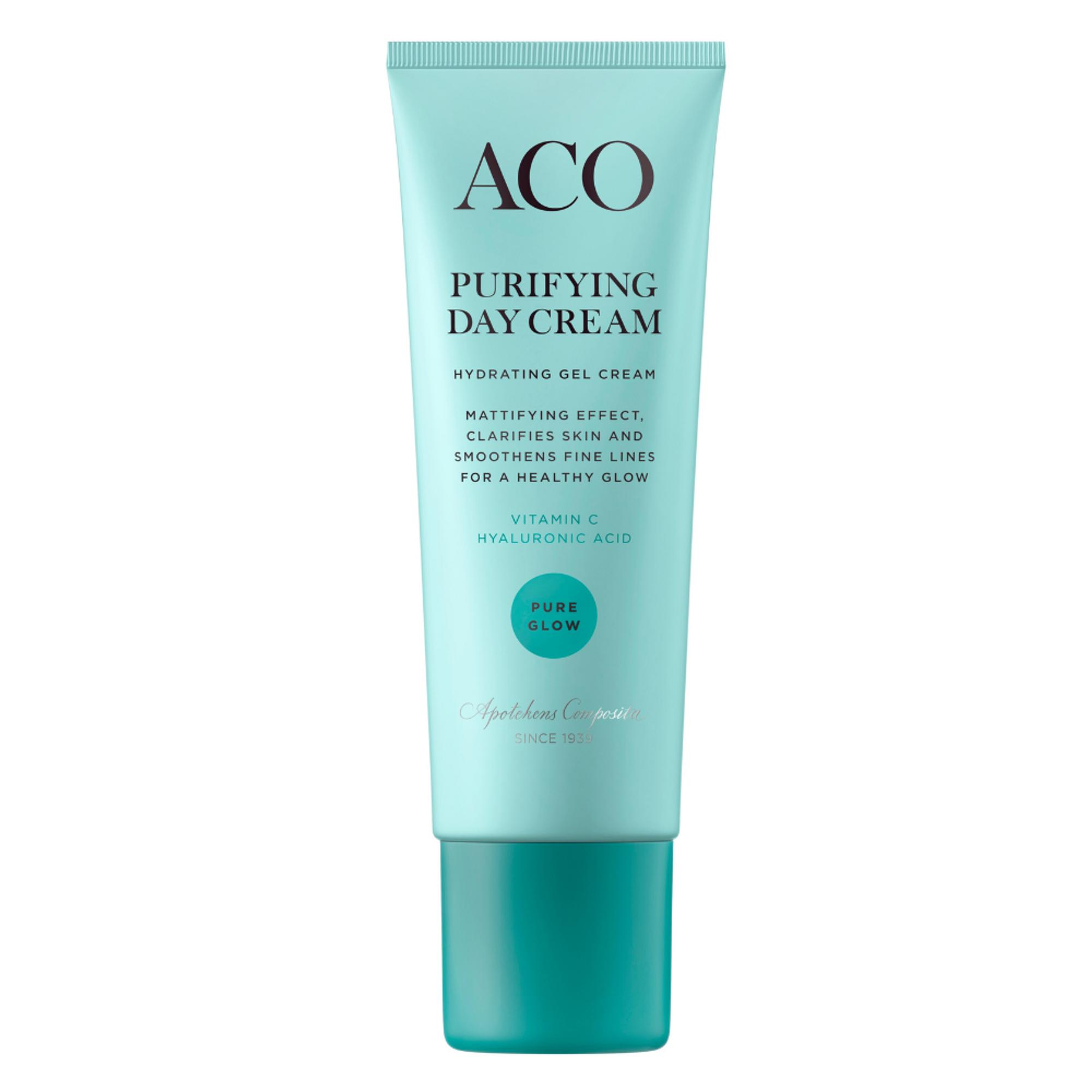 Aco Face Pure Glow Purifying Day Cream 15,50 e.