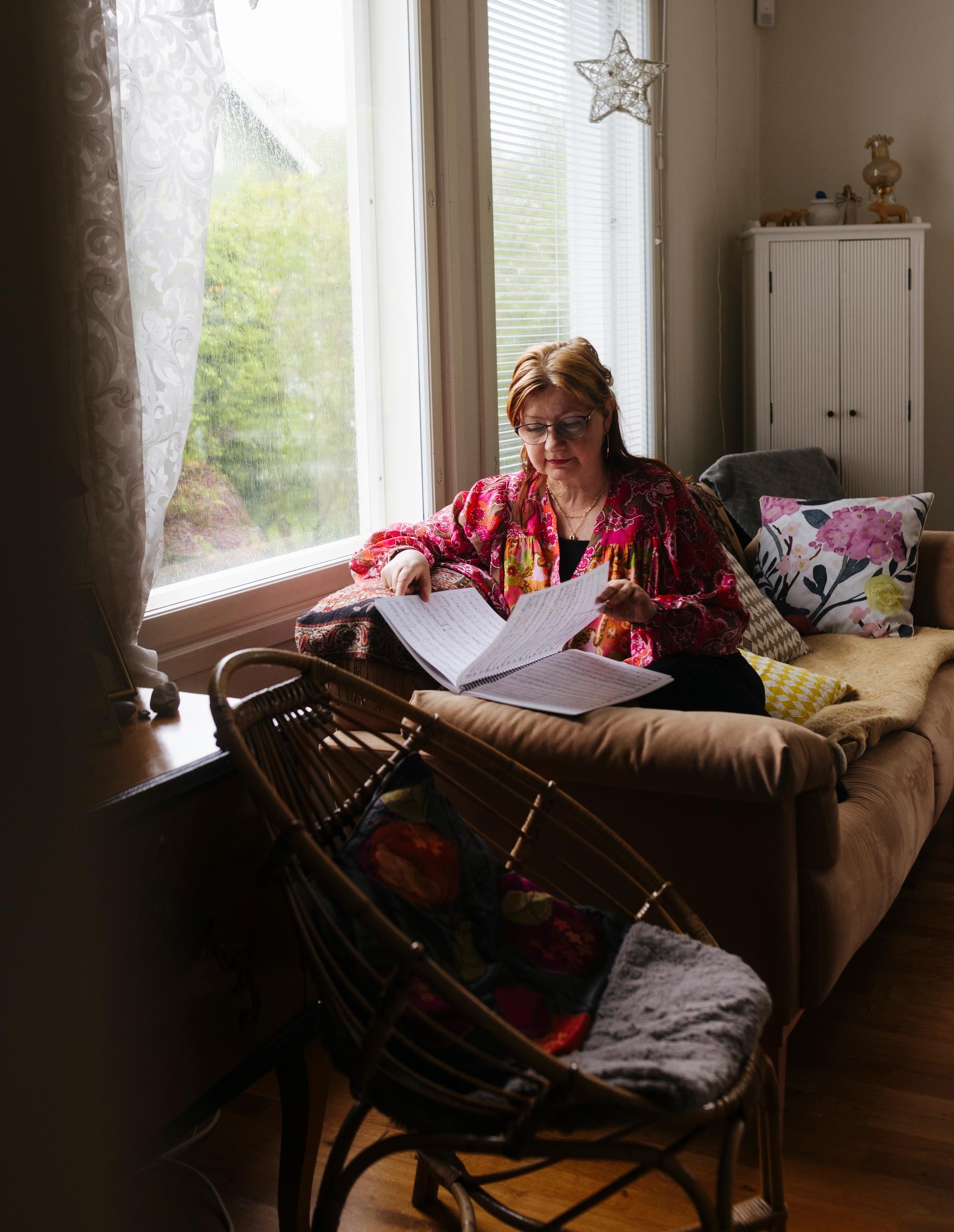 Kuuden vuoden ajan Maria Kalaniemi kulki äitinsä luona noin neljä kertaa viikossa.