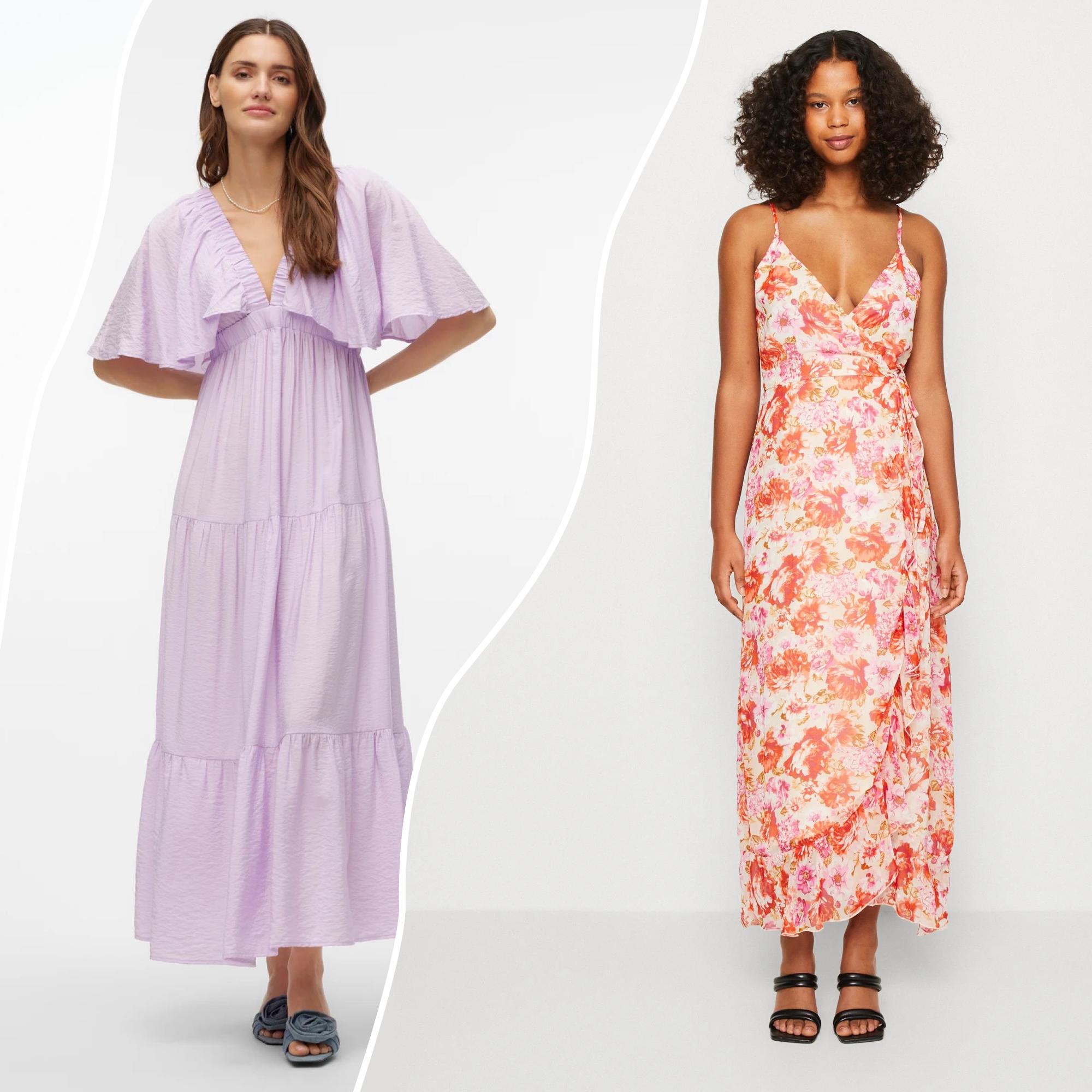 Nyt mekon sävy valitaan värianalyysin mukaan – 12 juhlamekkoa, joista kaikki maksavat alle 100 euroa