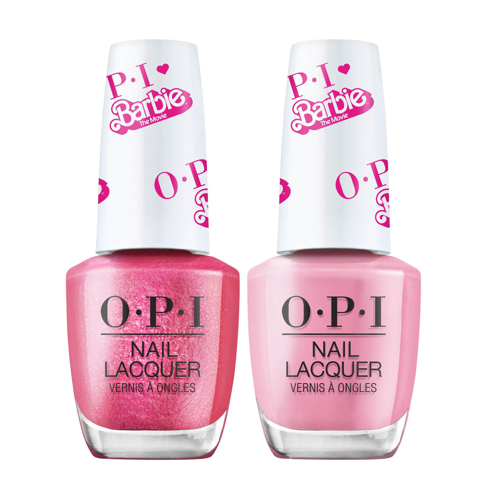Welcome To Barbie Land -kynsilakka ja Feel The Magic -kynsilakka, 15,60 e/kpl, OPI.