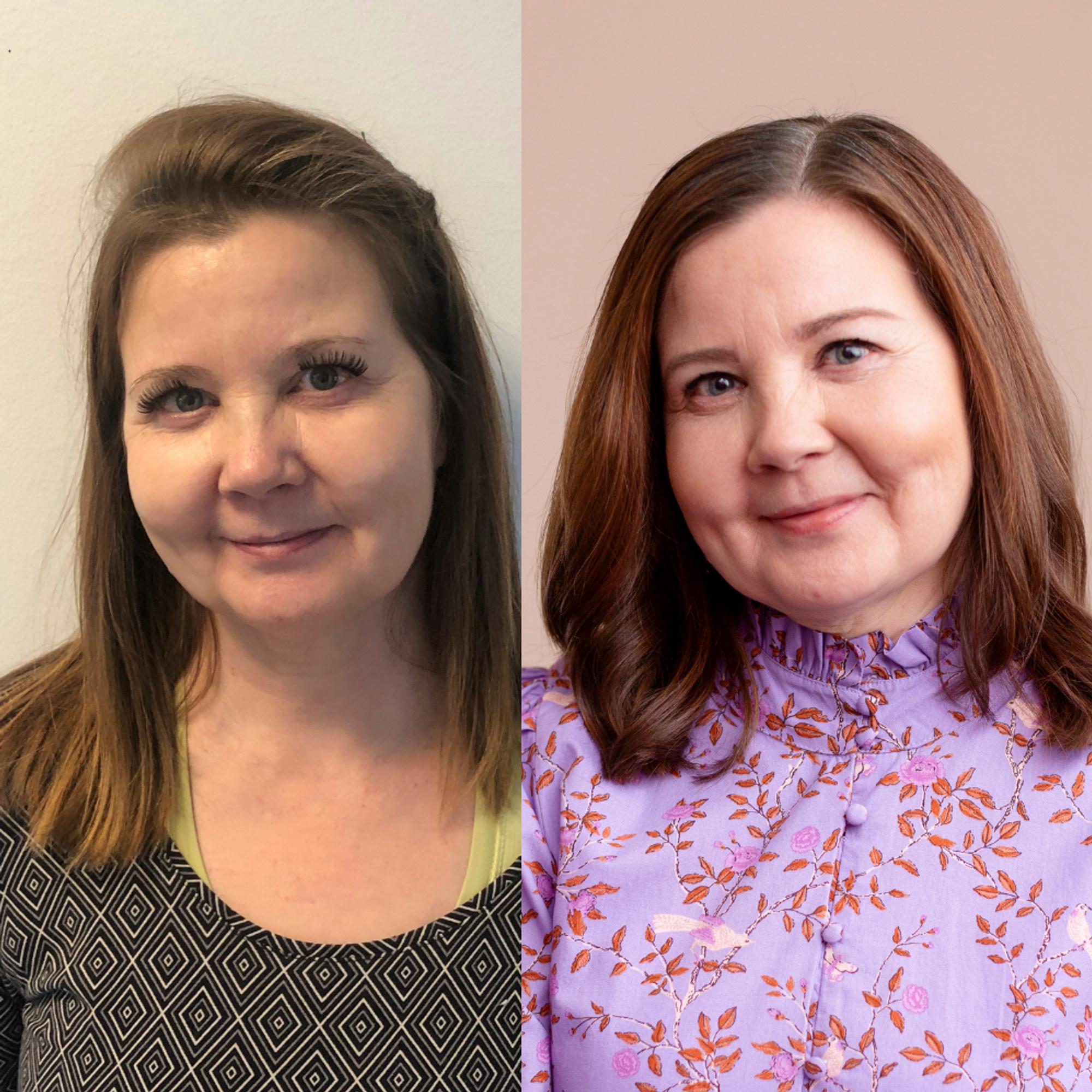 Haluatko hiuksiisi pysyvän värin ja kauniin kiillon? Leenan hiusmuutos syntyi kasviväreillä – lue 5 vinkkiä onnistuneeseen kasvivärjäykseen