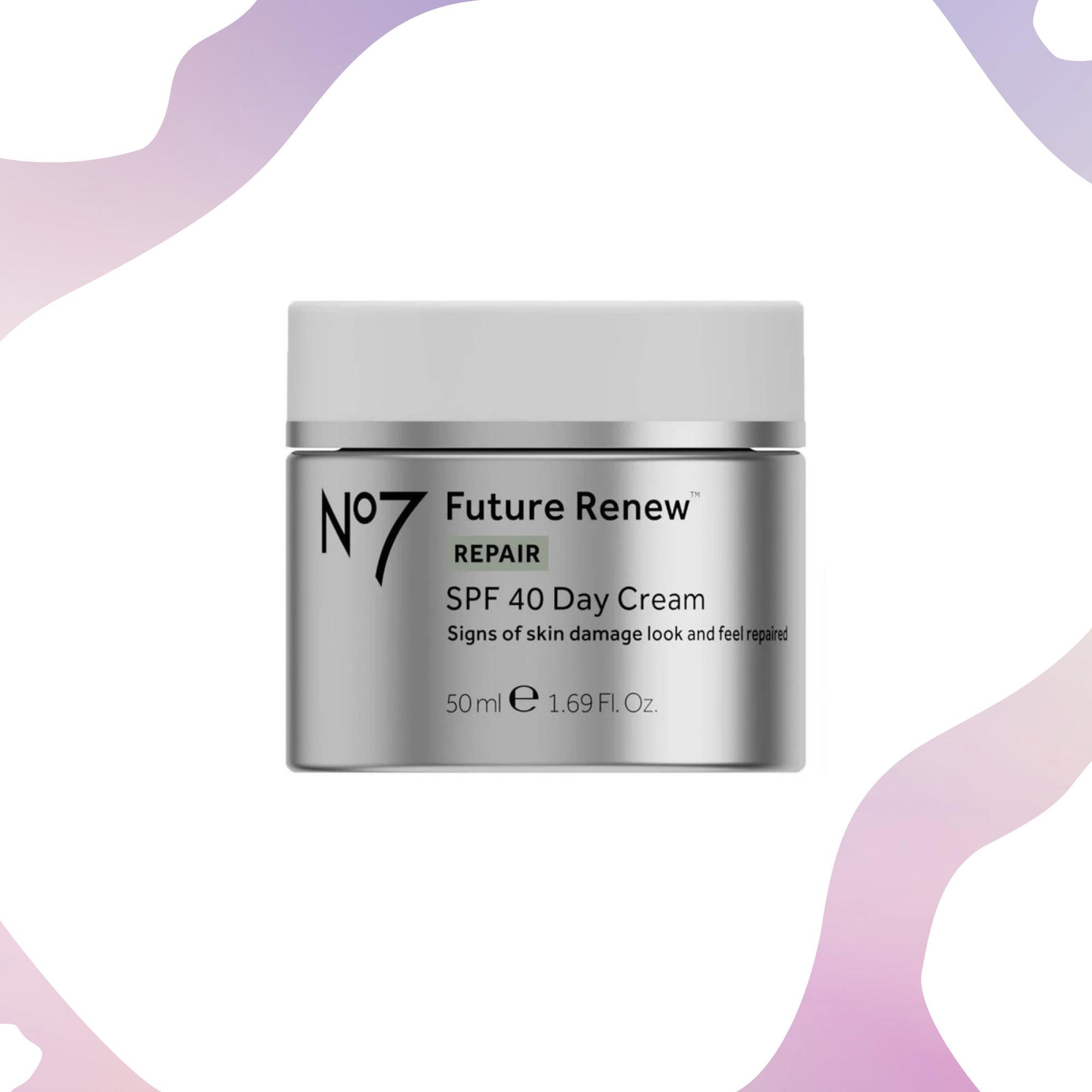 Nro 7 Future Renew Repair SPF 40 Day Cream 47,90 e