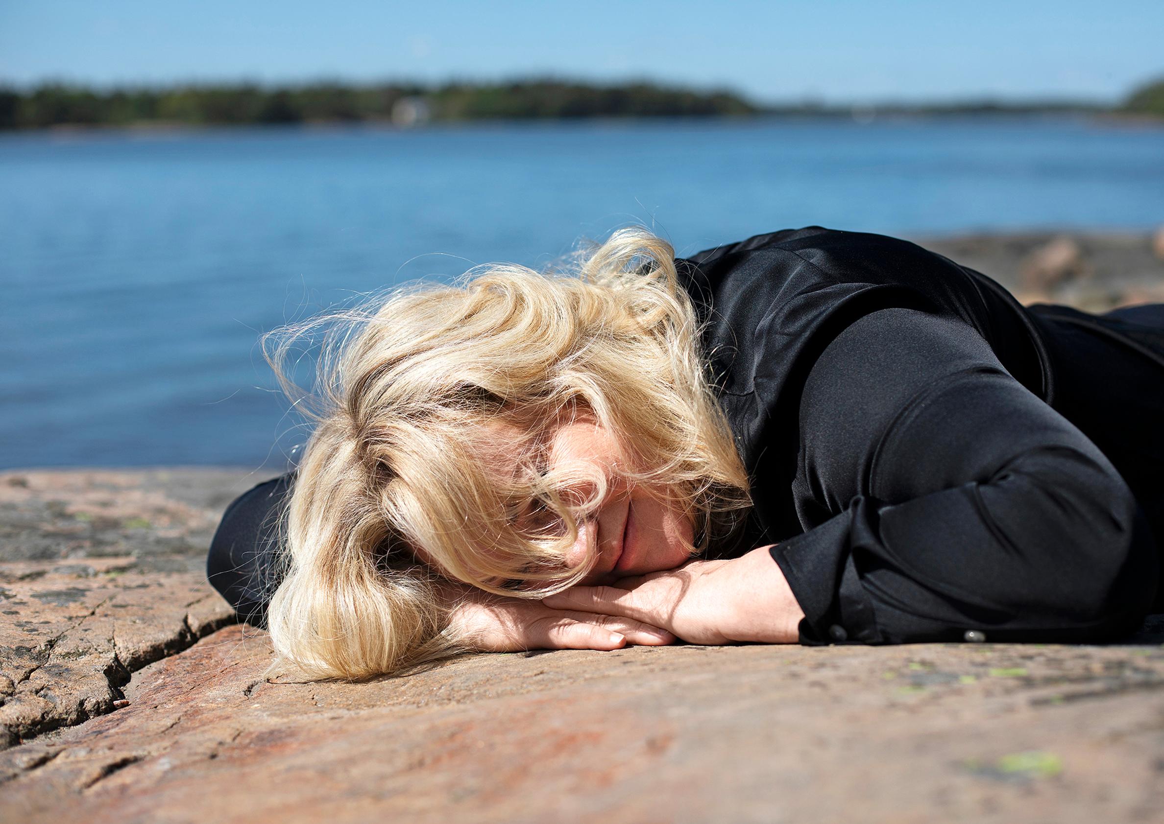 Nuorempana Maria Sid naureskeli puunhalailijoille. Nyt hän tunnistaa olevansa itse samanlainen.