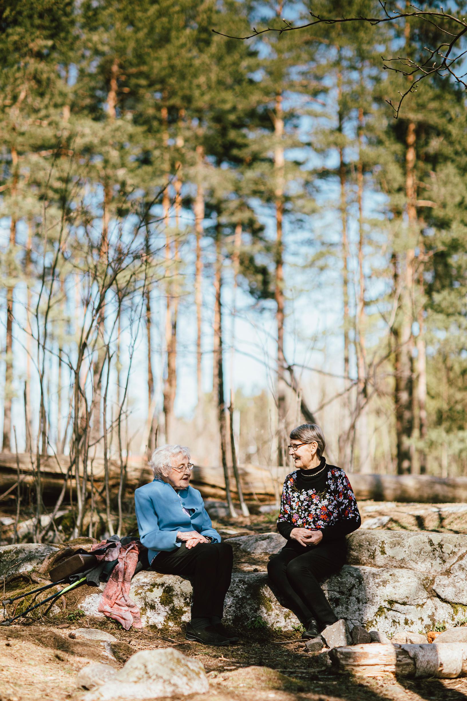 Miksi toinen sairastuu ja toinen porskuttaa kuin nuori? Asiantuntijat kertovat, miten voit lisätä terveitä vuosia