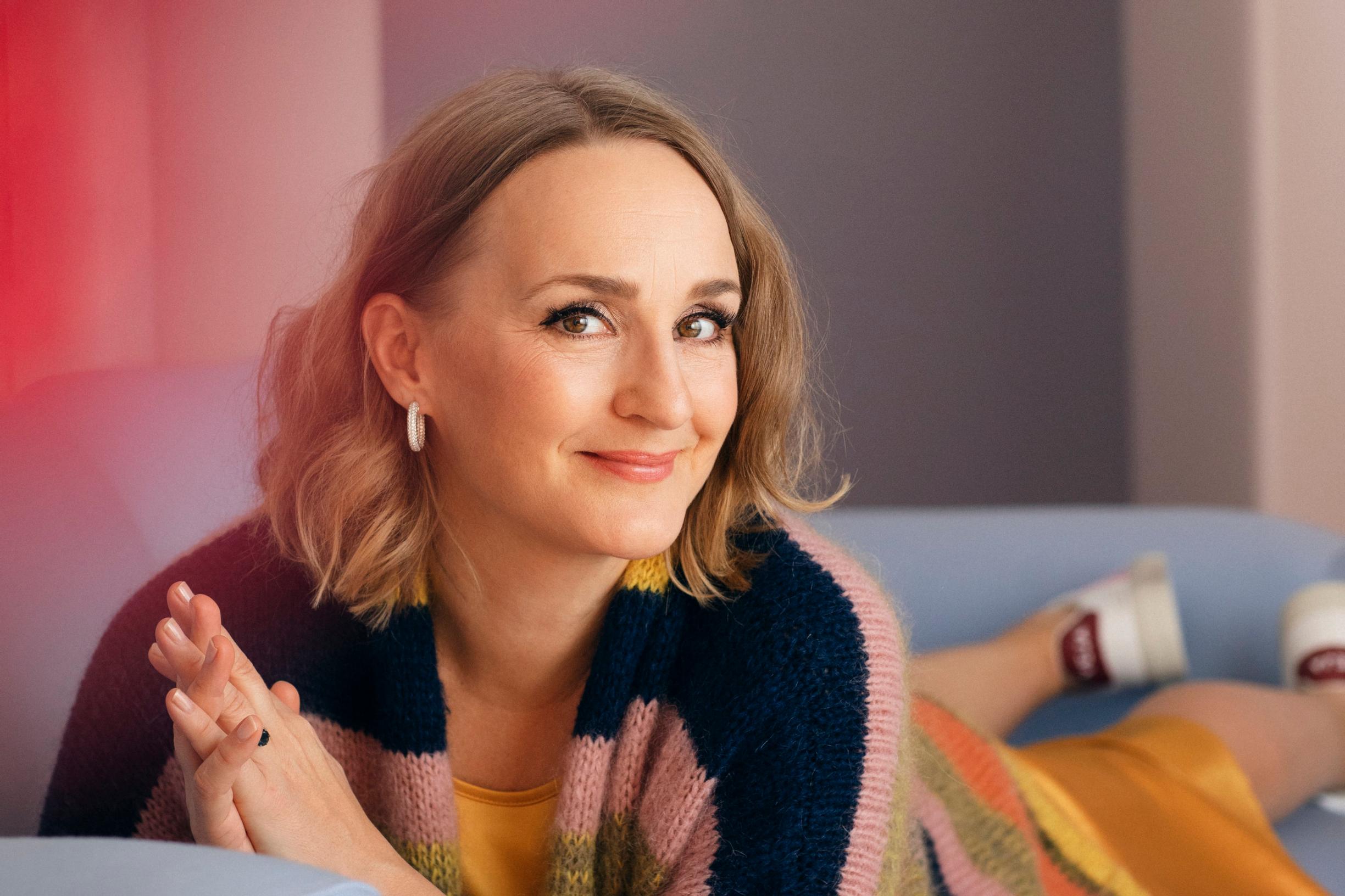 Sanna Stellan: ”Haluan elää sydän auki ja kokea kaiken mahdollisen”