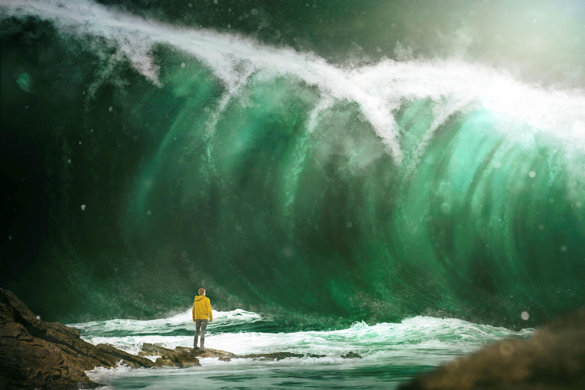 Maailma tuntuu uhkaavalta, tulevaisuus pelottaa, ilmastonmuutos huolettaa – mikä helpottaisi epämääräistä tuskaa ja ahdistusta?