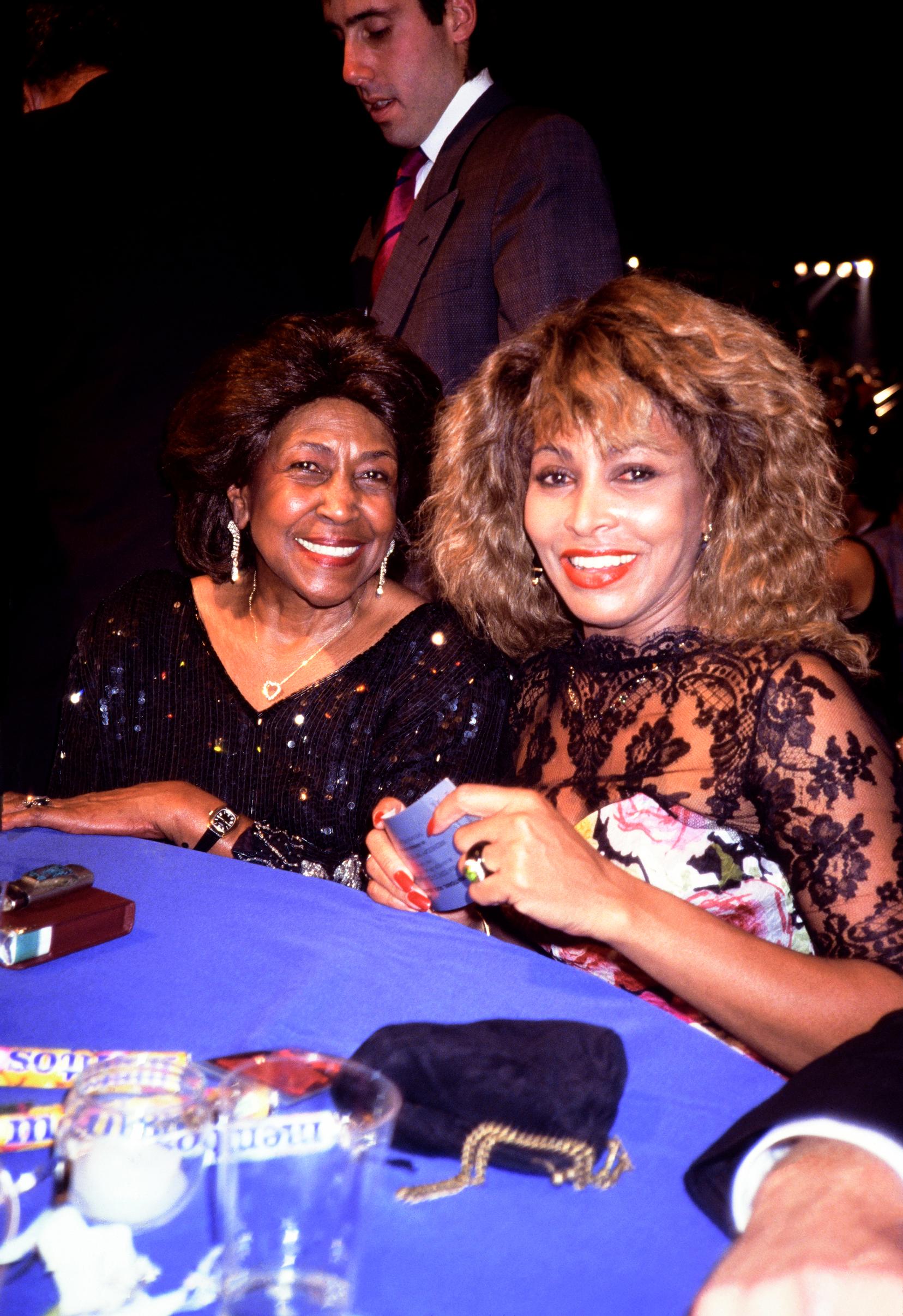 Tina Turner ja äiti Zelma