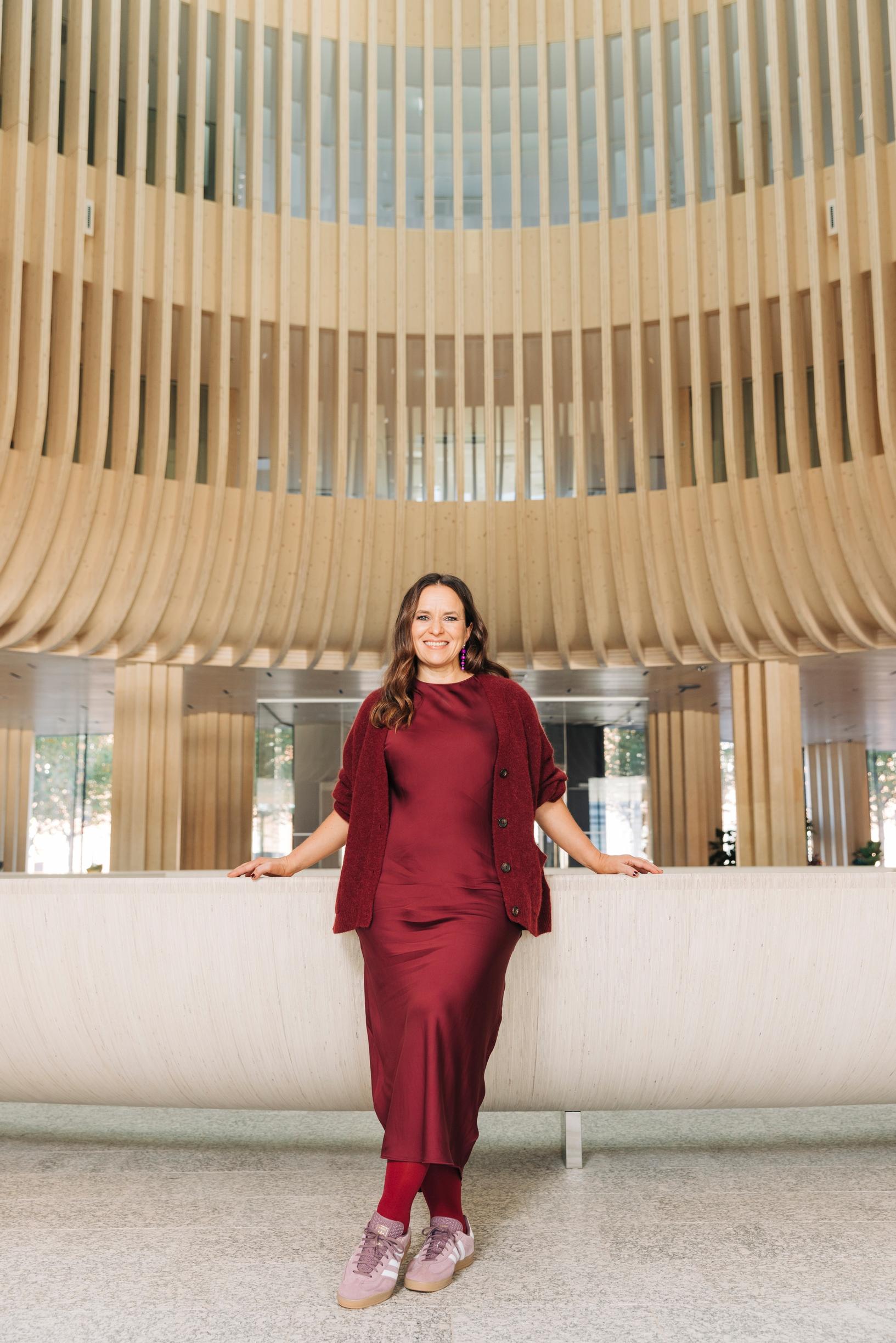 Sadun ensimmäinen romaani Hildur julkaistiin juuri sekä Islannissa että Britanniassa. ”Haaveilen siitä, että Hildur menisi Yhdysvaltoihin.”