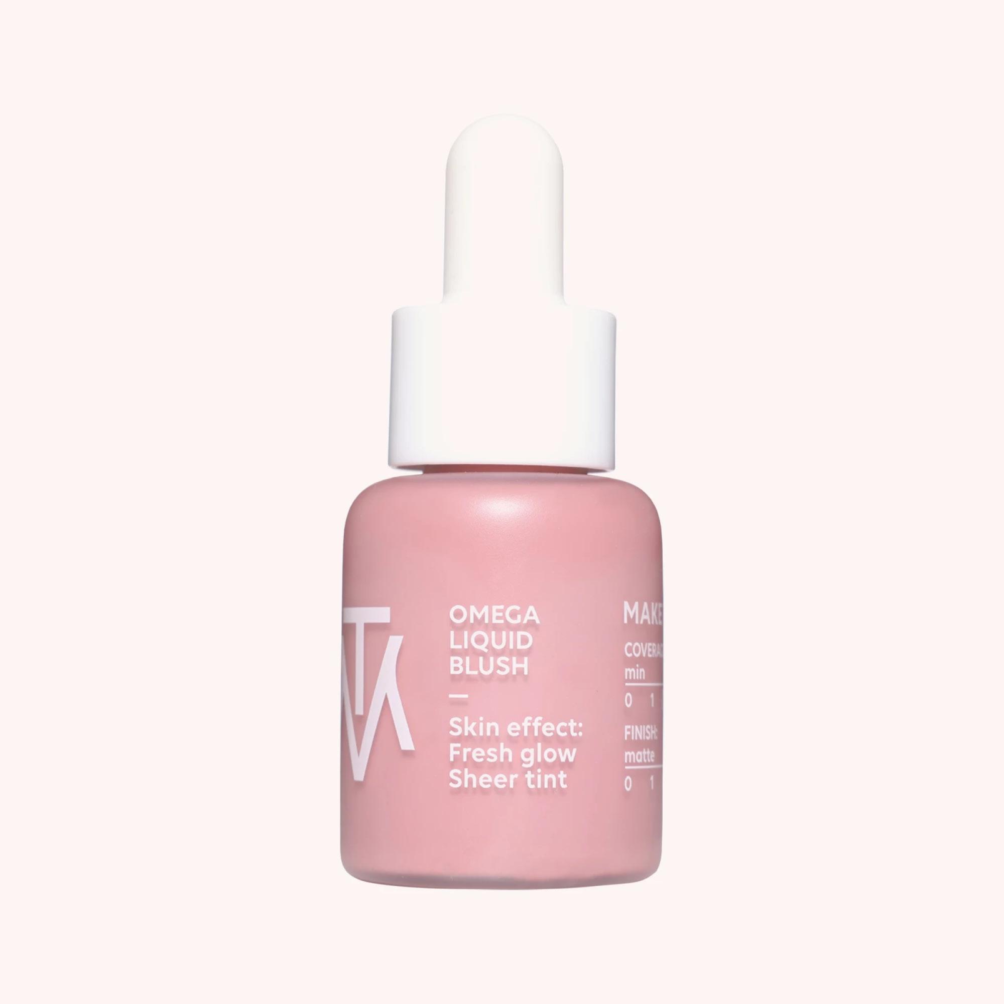 Makethemake Omega Liquid Blush, sävy Dusty Rose 8,50 e.