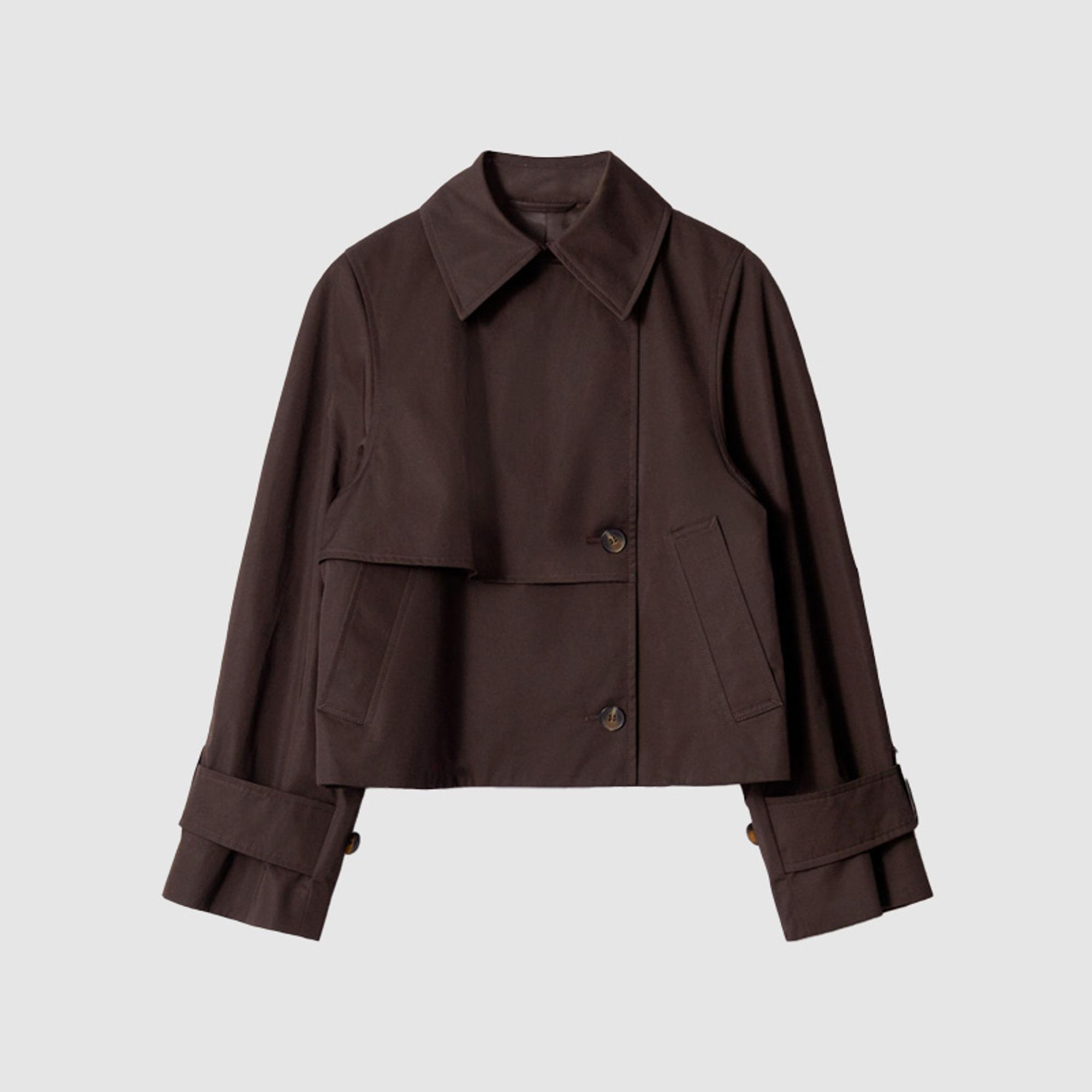 Short Trench Coat Jacket -trenssi 149 e, & Other Stories