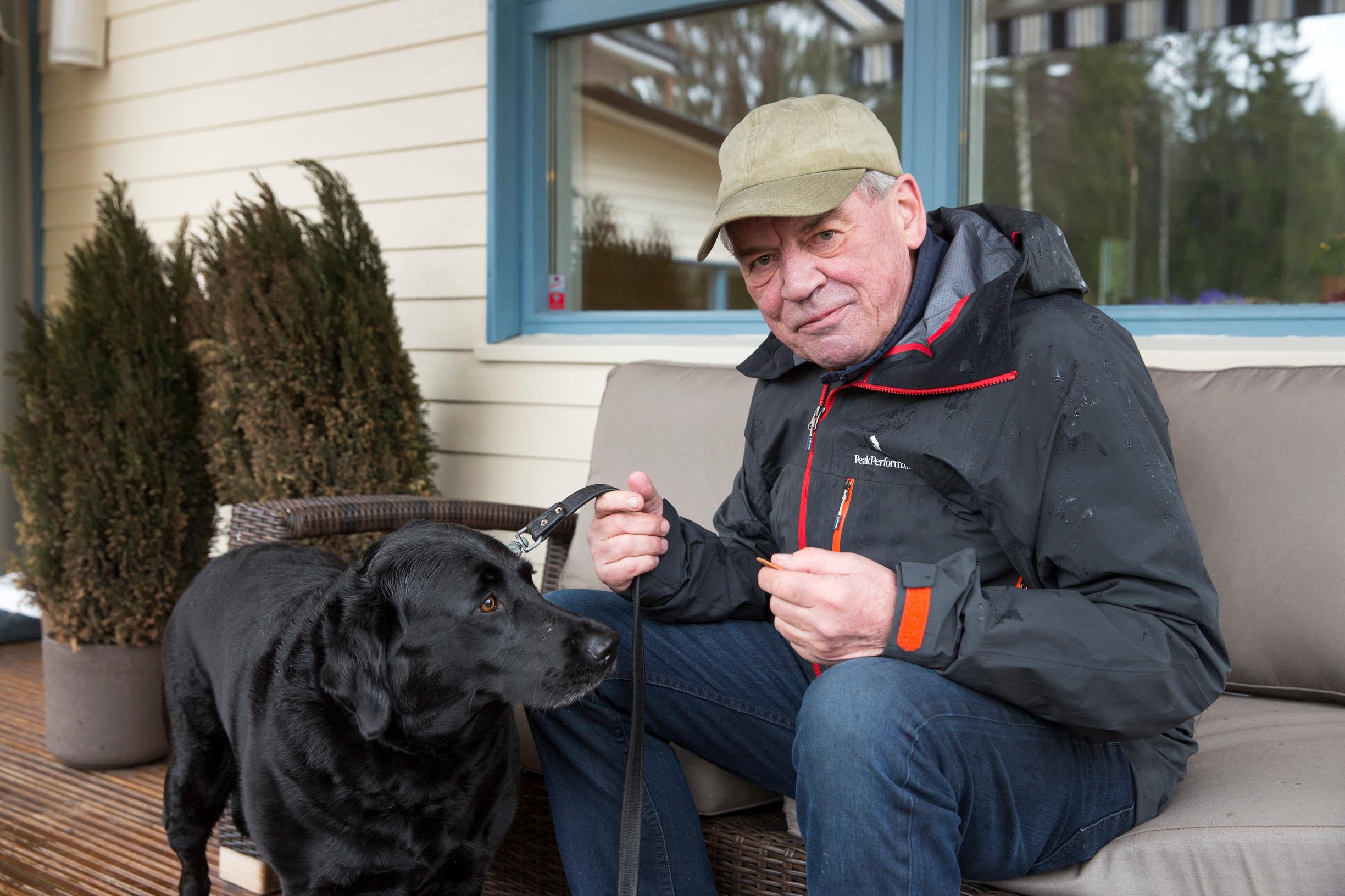 Christopher Wegelius: ”Koiran pitää saada olla koira"