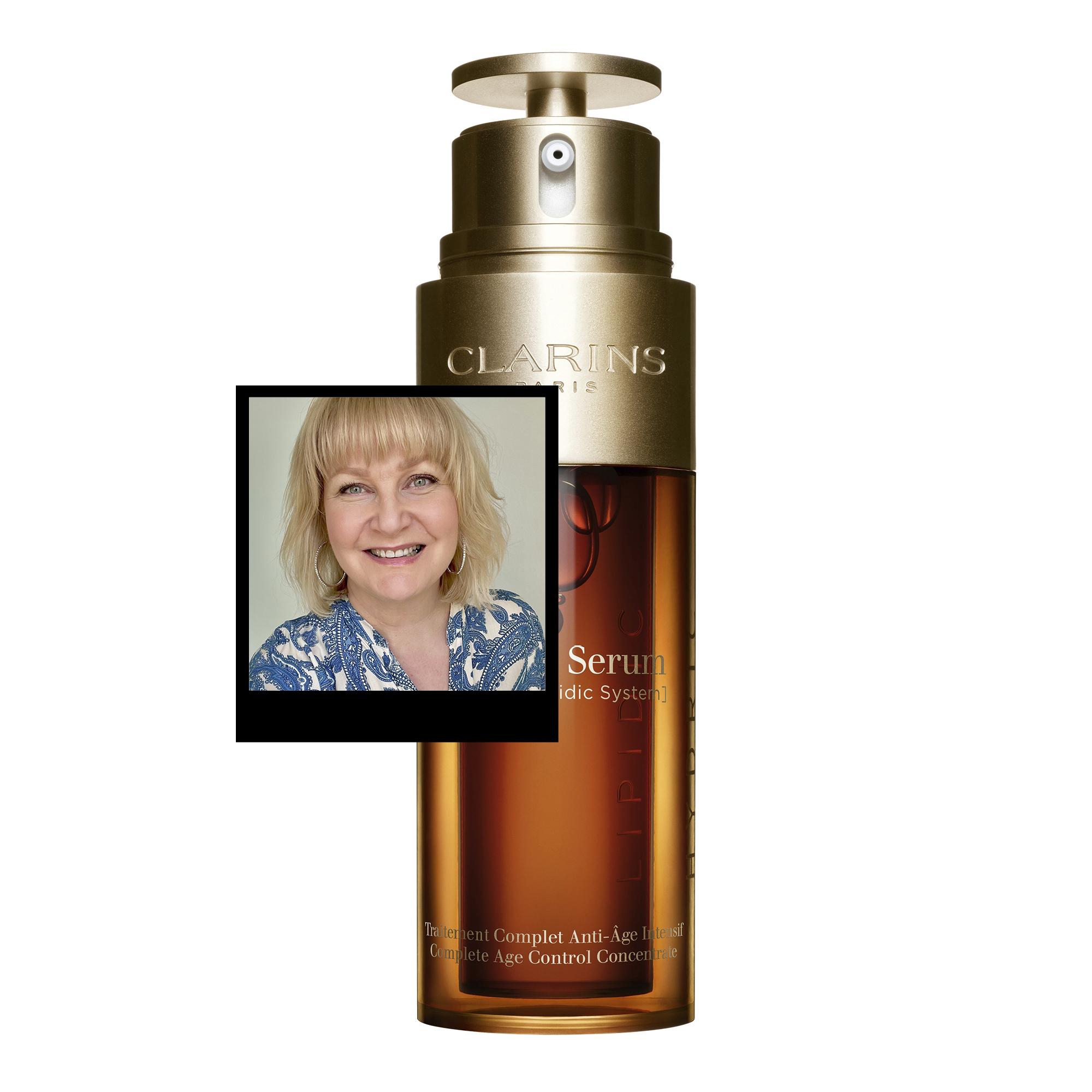 Meikkitaiteilija Mervi Markkanen: Clarins Double Serum 137 e.