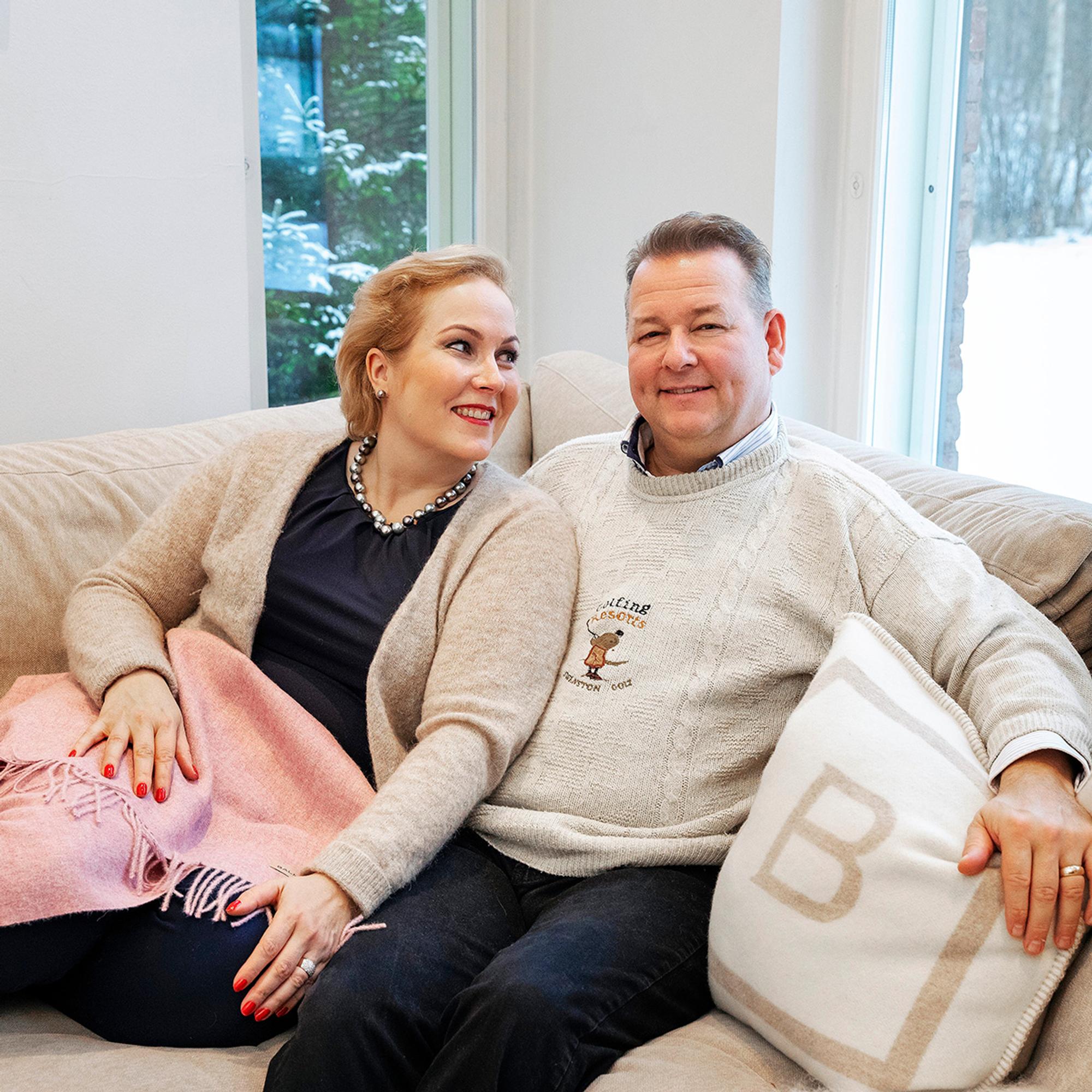 Heidi ja Juha Jaara: ”Samanlaiset arvot yhdistävät”