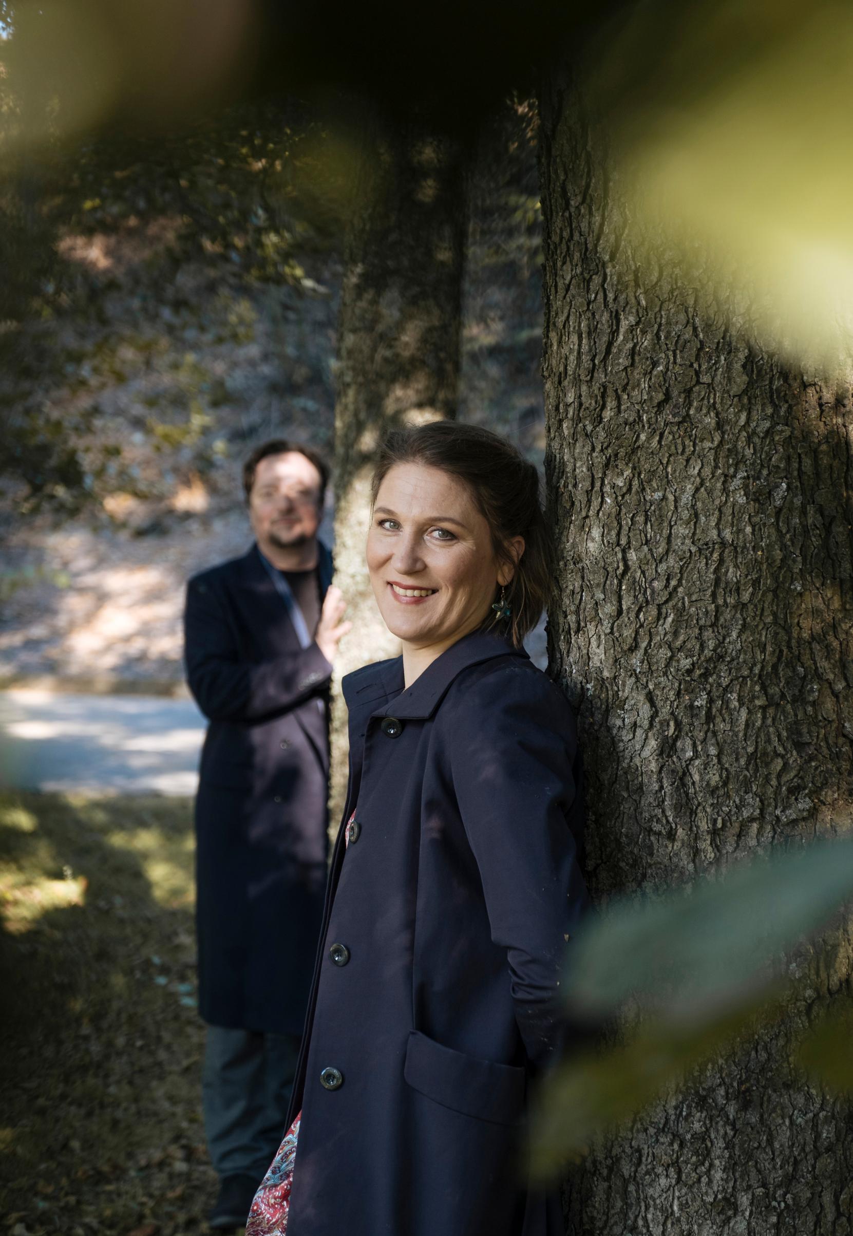 Emmi Pesonen ja Paavo Westerberg