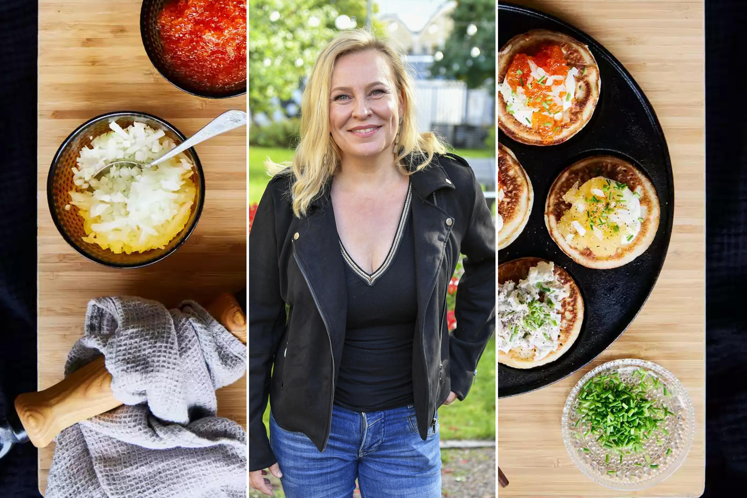 Heli Sutela syö 5 päivänä viikosta terveellisesti ja 2 päivänä miten huvittaa: ”Elämä on liian lyhyt, jotta kannattaisi syödä pahaa ruokaa”