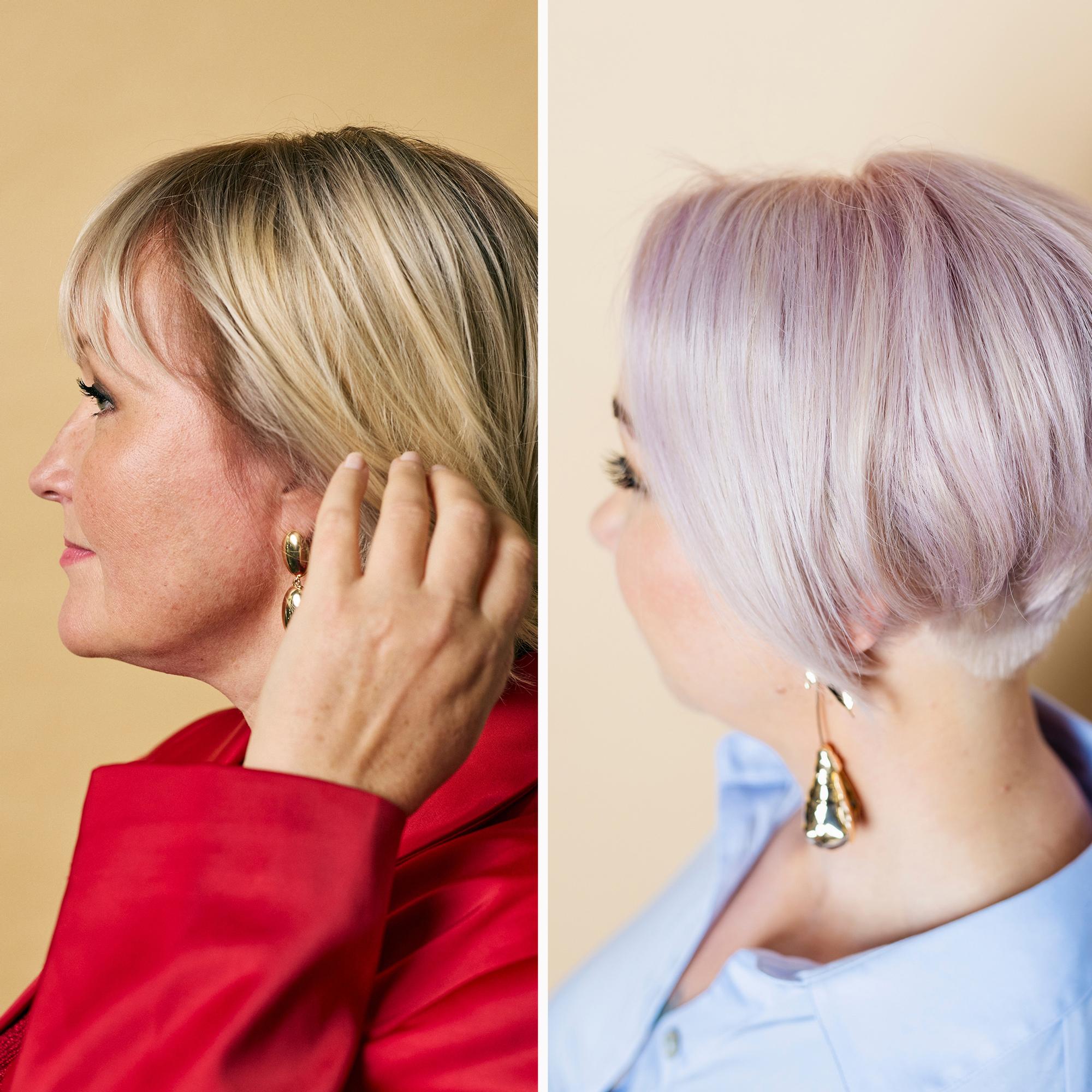 3 hiusmallia, jotka sopivat hyvin ohuelle tukalle – hiukset saa näyttämään paksummilta tietyllä värjäysniksillä