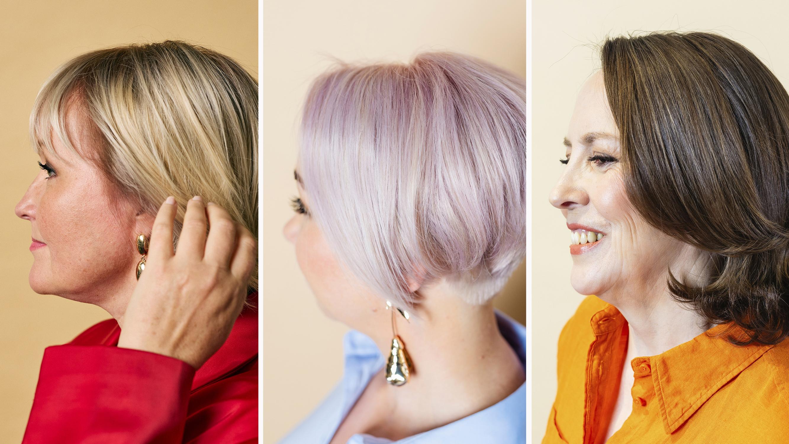 3 hiusmallia, jotka sopivat hyvin ohuelle tukalle – hiukset saa näyttämään paksummilta tietyllä värjäysniksillä