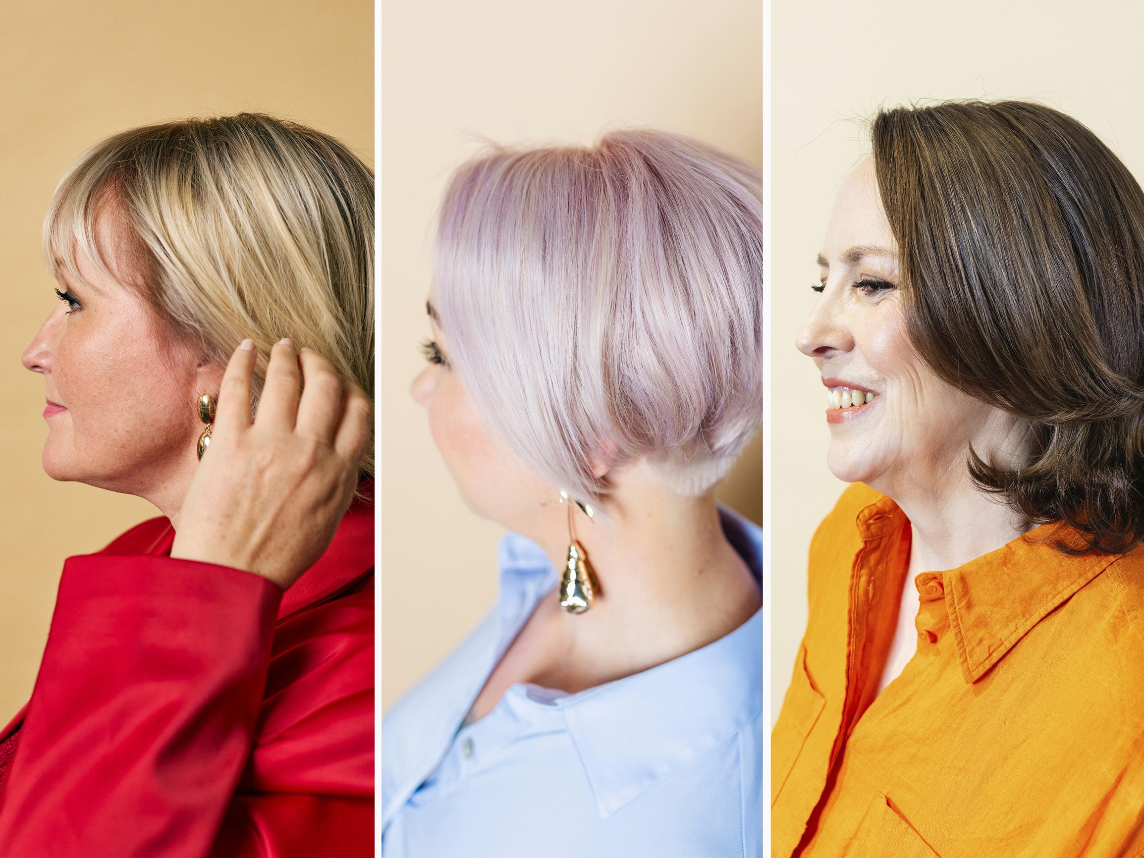 3 hiusmallia, jotka sopivat hyvin ohuelle tukalle – hiukset saa näyttämään paksummilta tietyllä värjäysniksillä