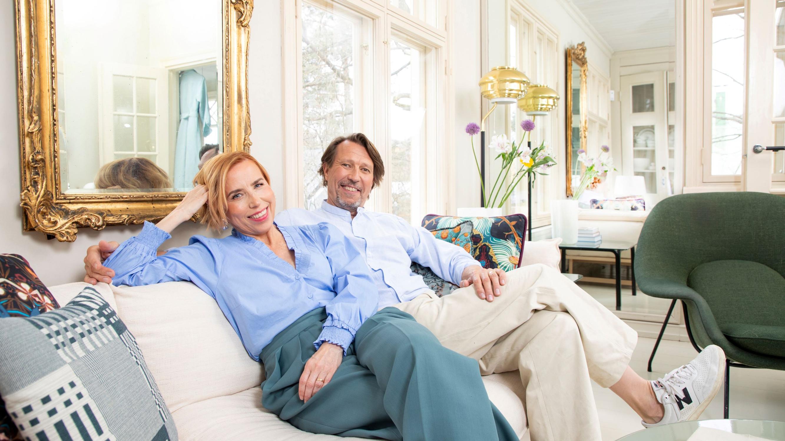 Virpi Suutari ja Martti Suosalo työskentelevät paremman huomisen puolesta: ”Olemme täällä toisiamme varten”