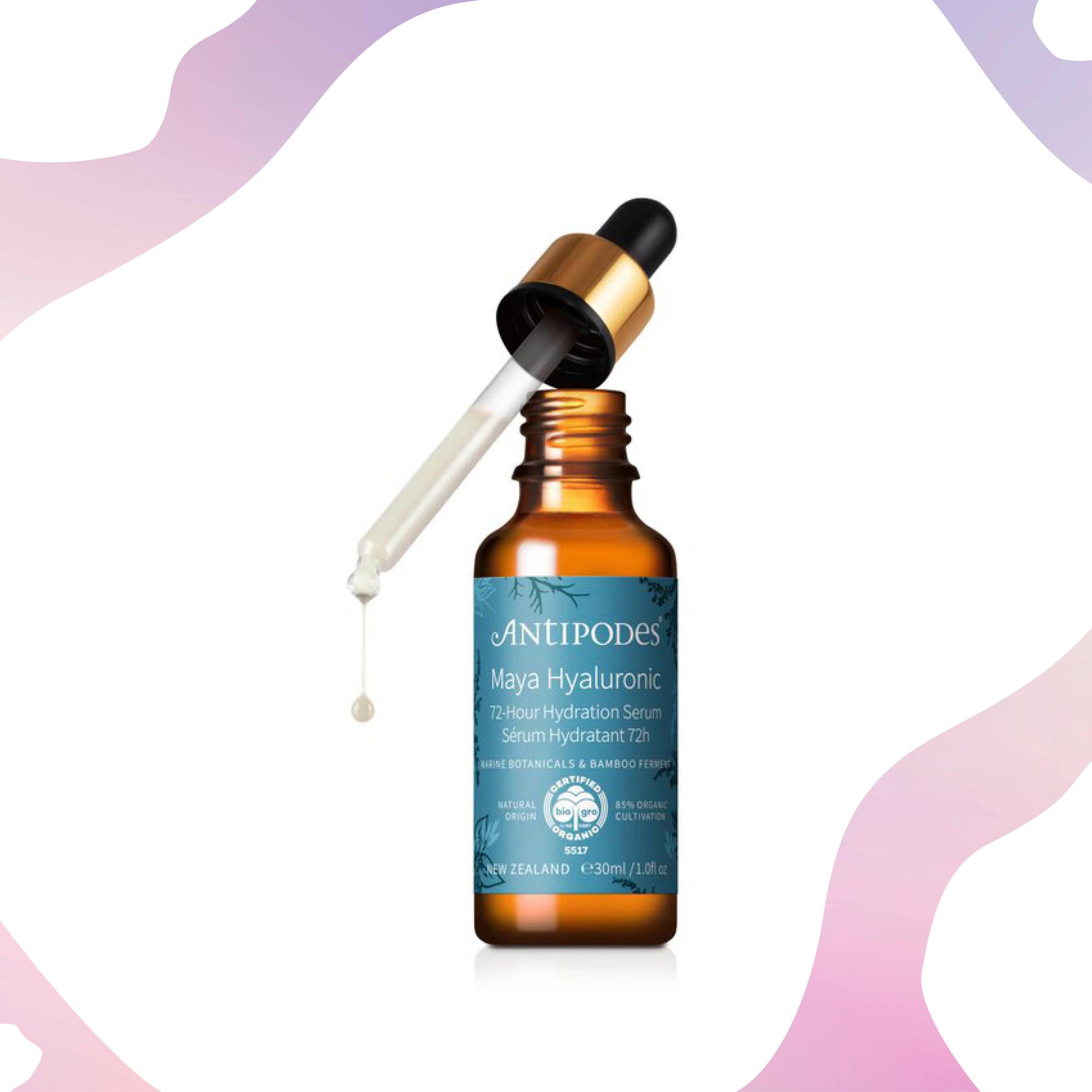 Maya Hyaluronic 72h Hydration -seerumi 45 e/30 ml, Antipodes.