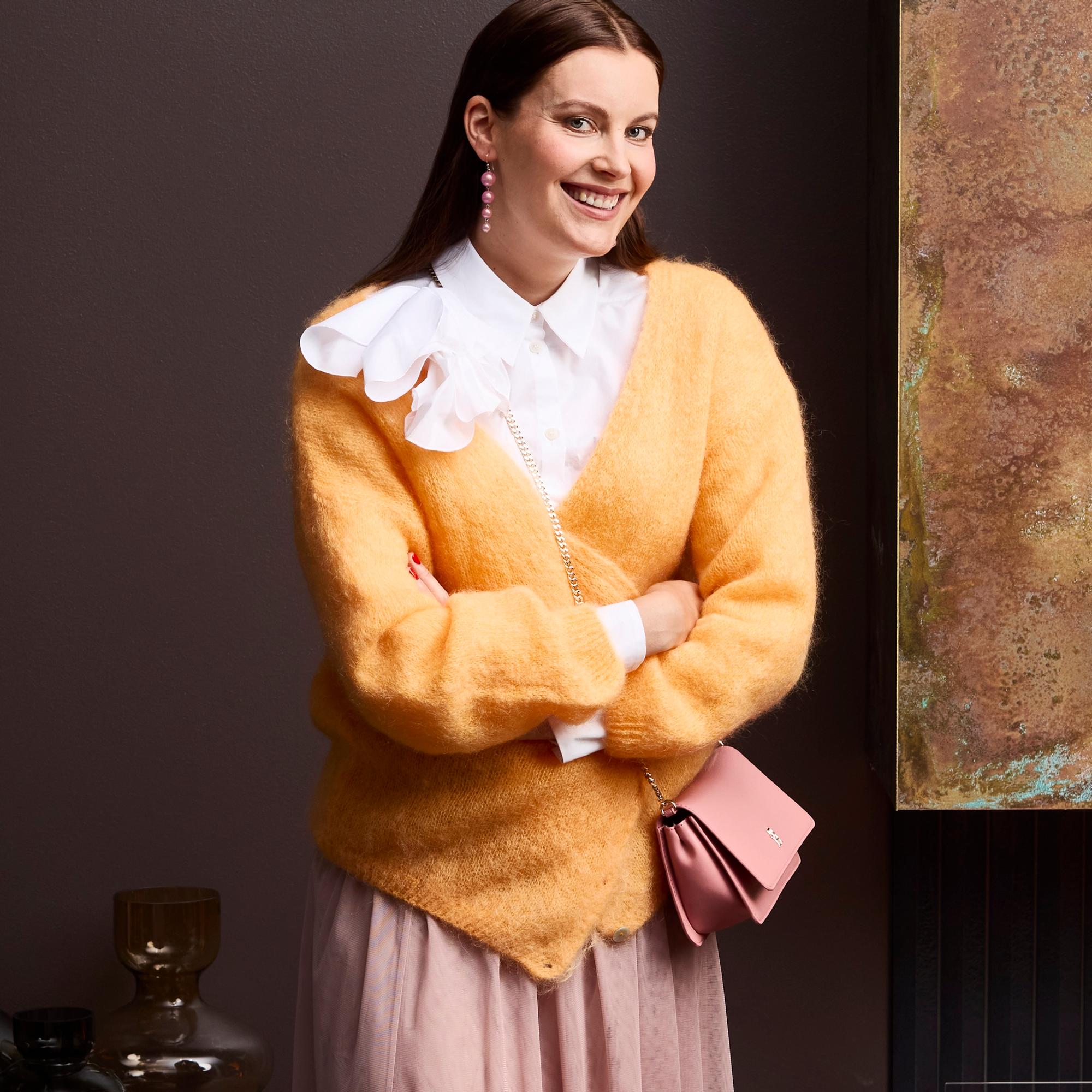 Kun säät kylmenevät, Katariina Havukainen kaivaa esille vaatteen, josta ei luopuisi mistään hinnasta: ”Olen parsinut sen hihansuita jo monesti” 