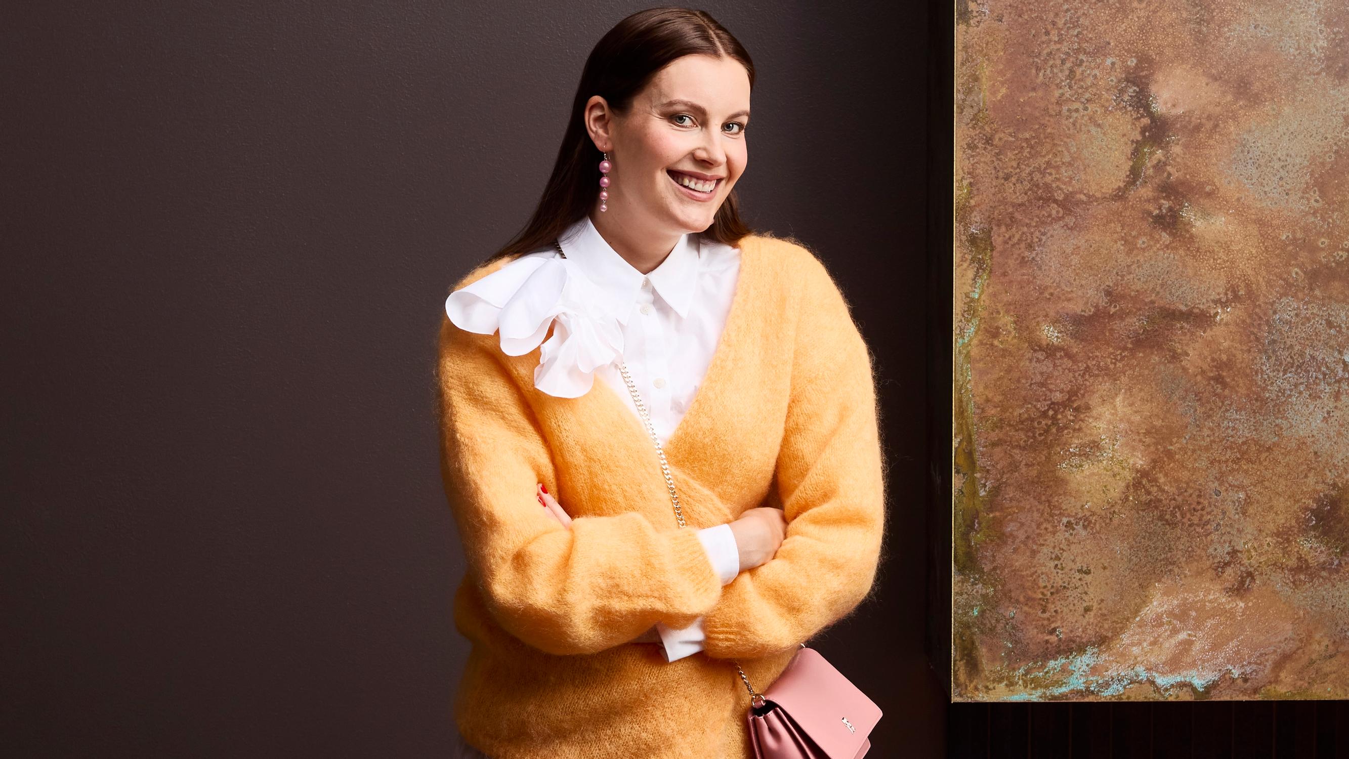 Kun säät kylmenevät, Katariina Havukainen kaivaa esille vaatteen, josta ei luopuisi mistään hinnasta: ”Olen parsinut sen hihansuita jo monesti” 