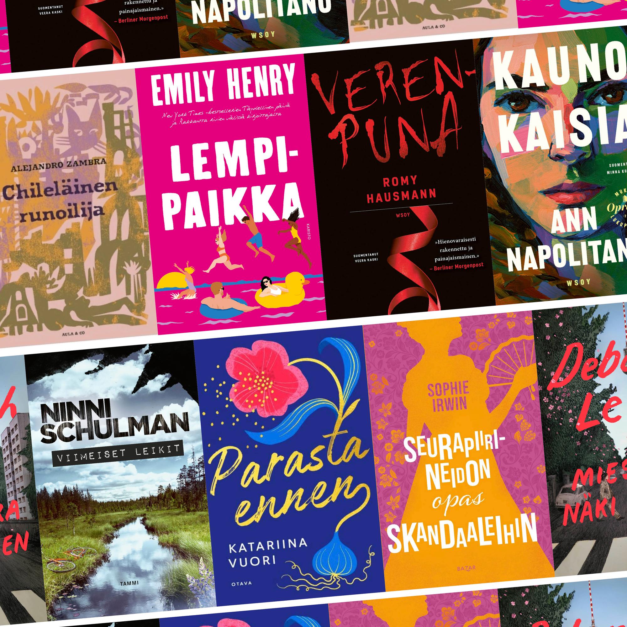 8 syksyn uutuuskirjaa, jotka kannattaa lukea – yksi todistaa nerokkuutensa jo ensimmäisessä lauseessa