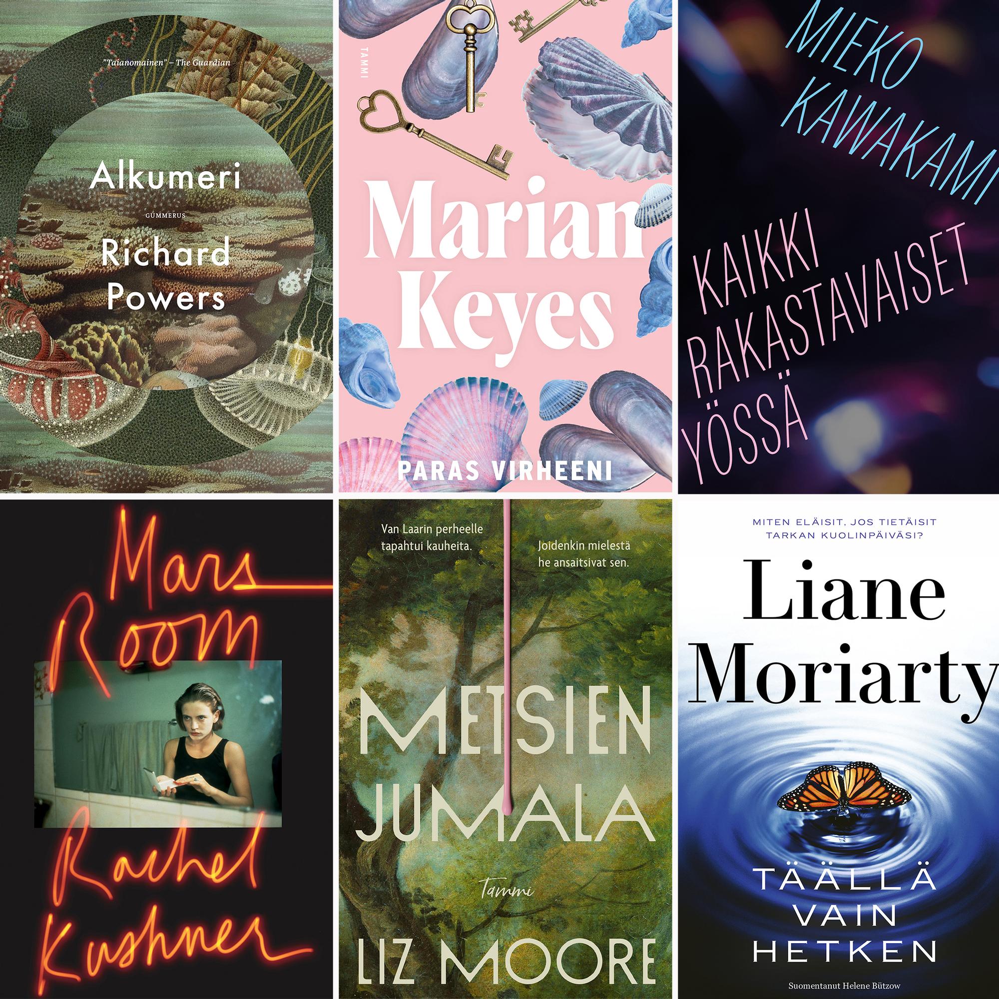 9 romaania, joita odotan syksyltä – yksi vie jalat alta (ja sitä suosittelee kaksi huippukirjailijaakin)