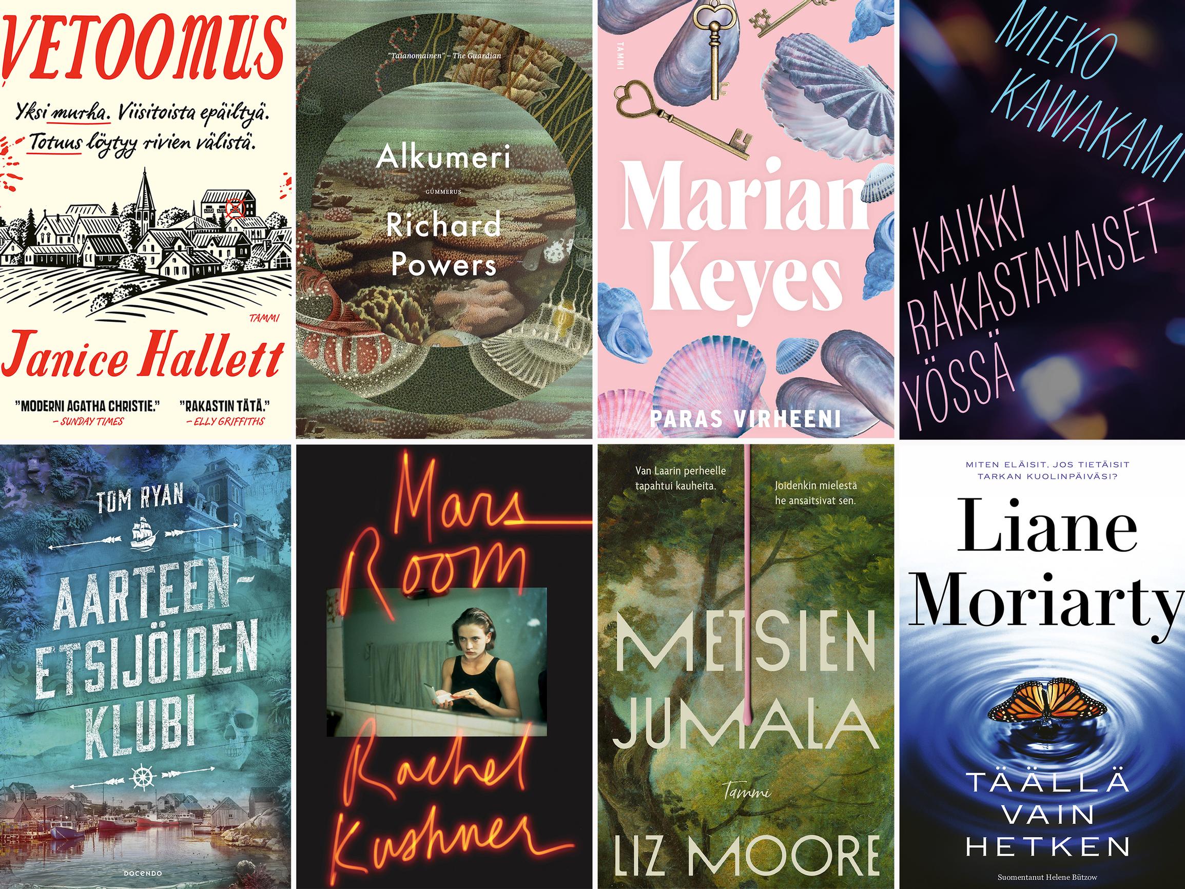 9 romaania, joita odotan syksyltä – yksi vie jalat alta (ja sitä suosittelee kaksi huippukirjailijaakin)