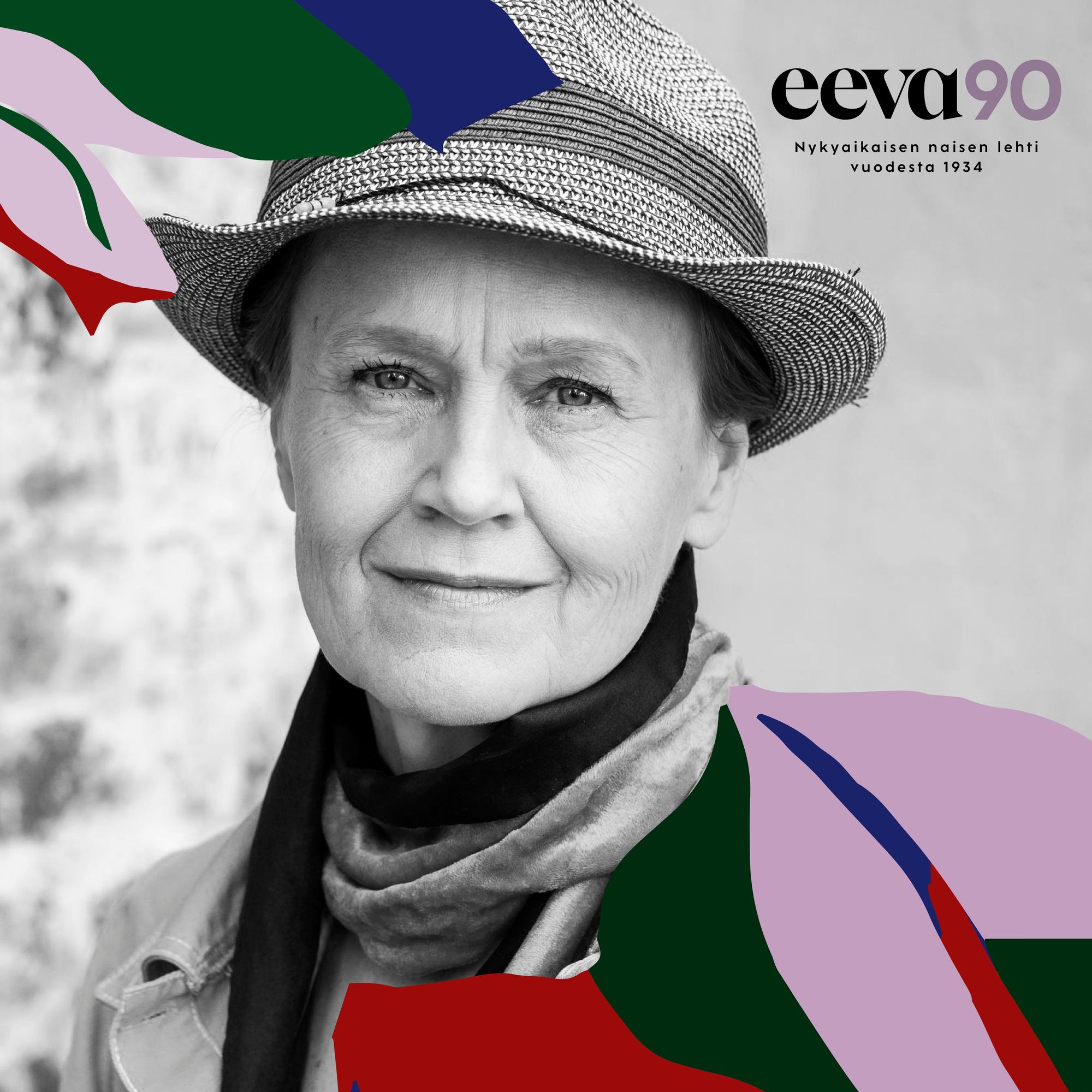 Helena Sinervo Eevan kirjaklubissa: ”Minulla on taipumus provokatiivisuuteen”