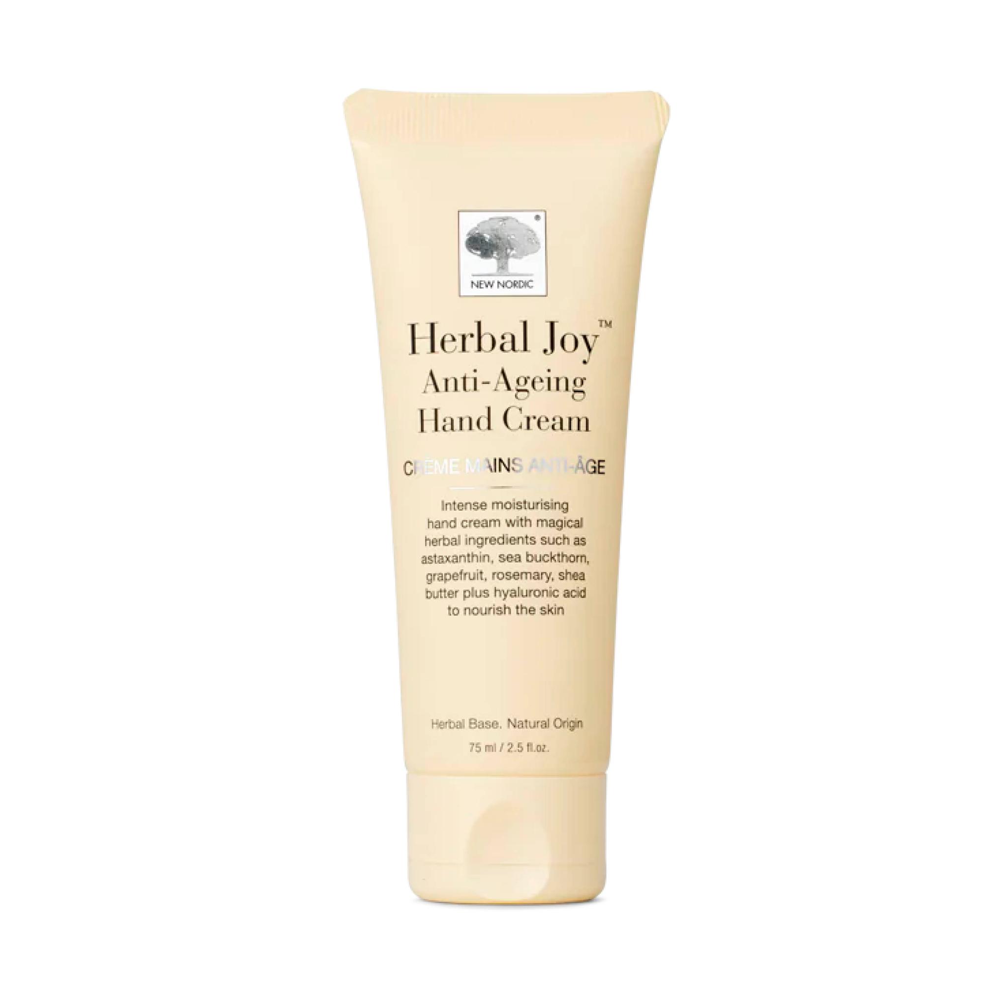 New Nordic Herbal Joy Anti-ageing -käsivoide 21,95 e