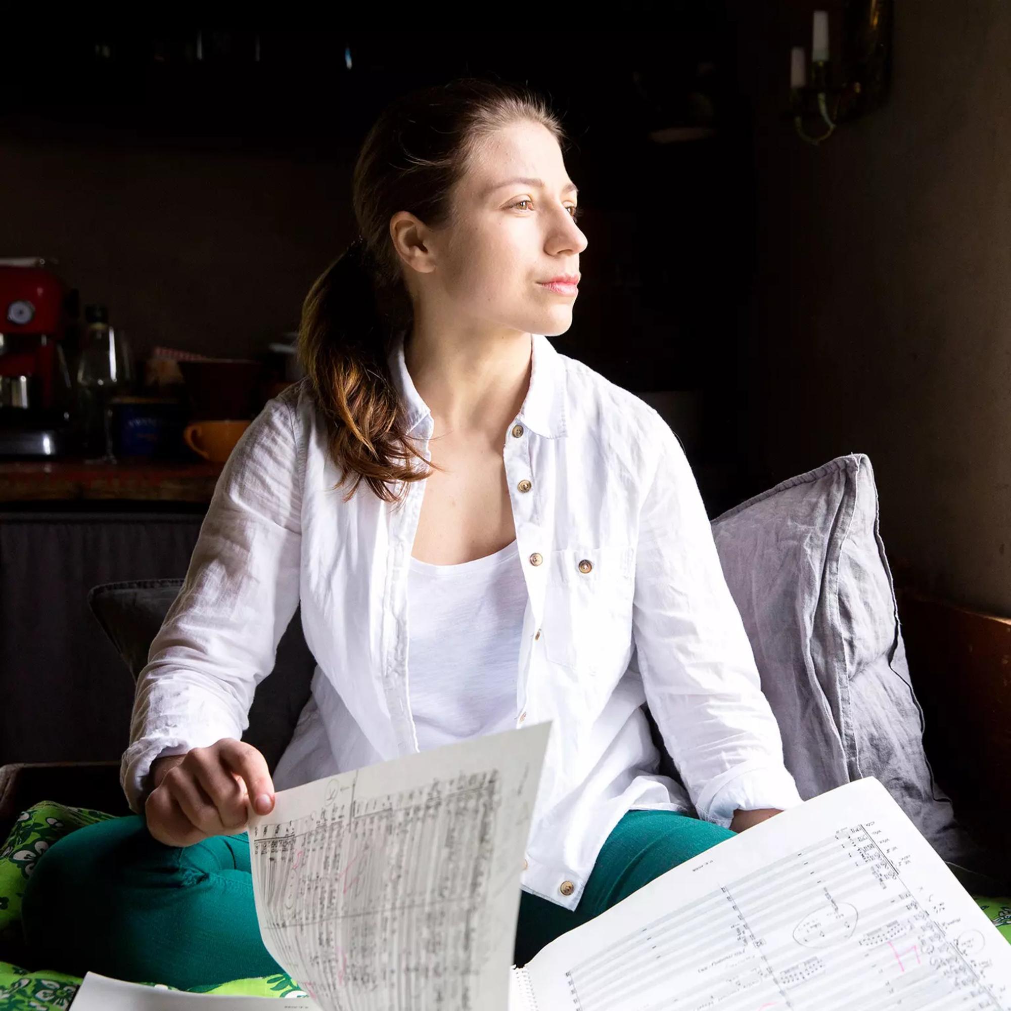 Dalia  Stasevska: ”Kapellimestarin on oltava  itsevarma ja nöyrä”