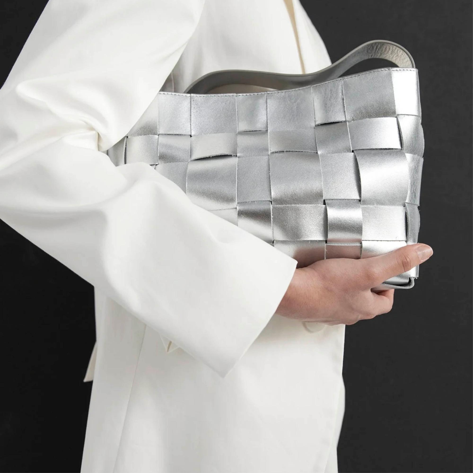 Woven Mini Tote -laukku 290 e, St. Agni.