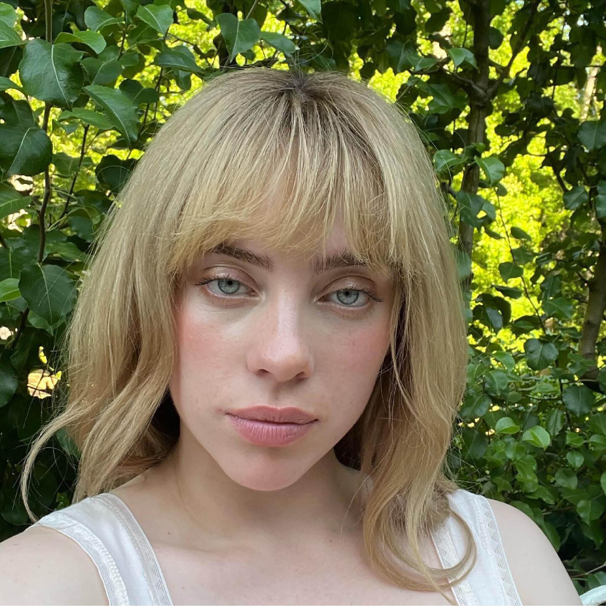 Billie Eilish octopus cut