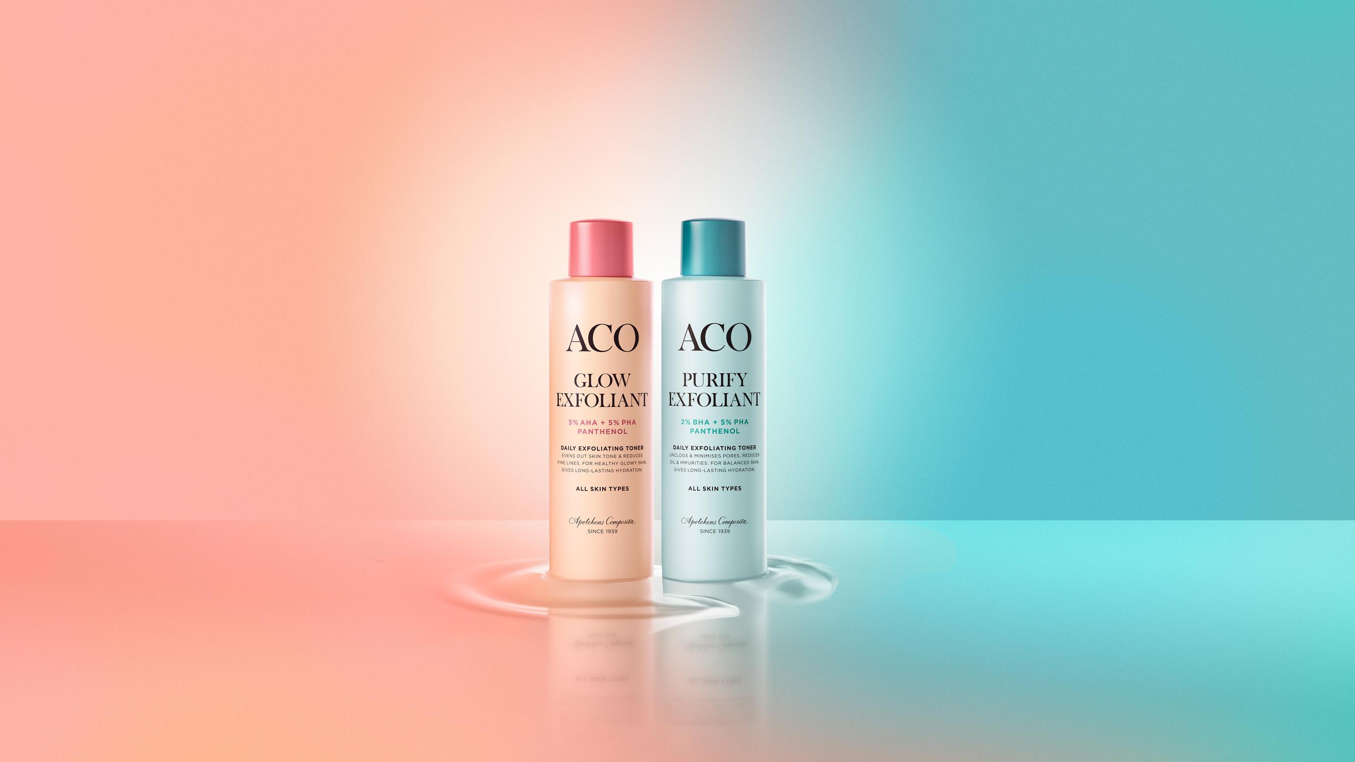 Oletko jo kokeillut kuorivia hoitovesiä? Hellävarainen happokuorinta voi tehdä ihmeitä ihollesi! 