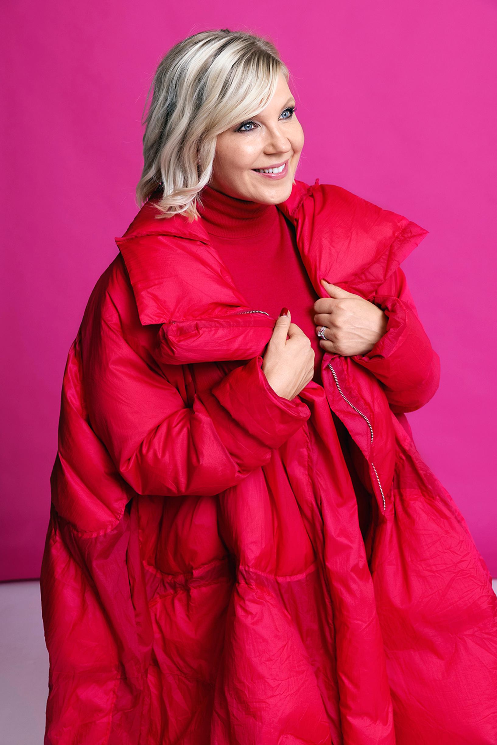 Kirsi ihailee Vapussa lojaaliutta ja rohkeutta tunnustaa mehevätkin mokat.