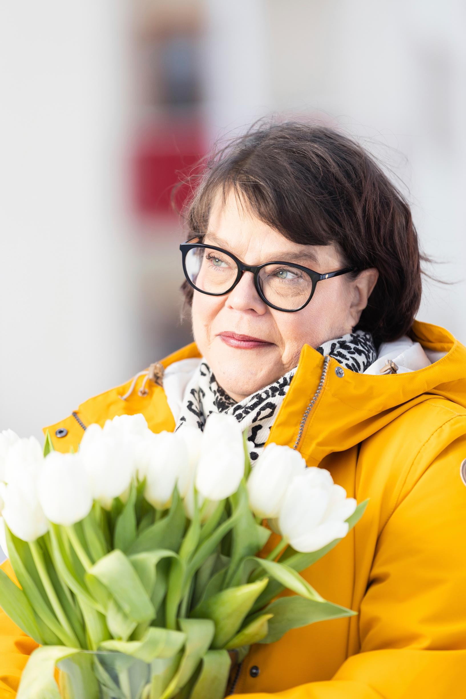 Kirsi-Maria Luusua-Pudas sydämen vajaatoiminta