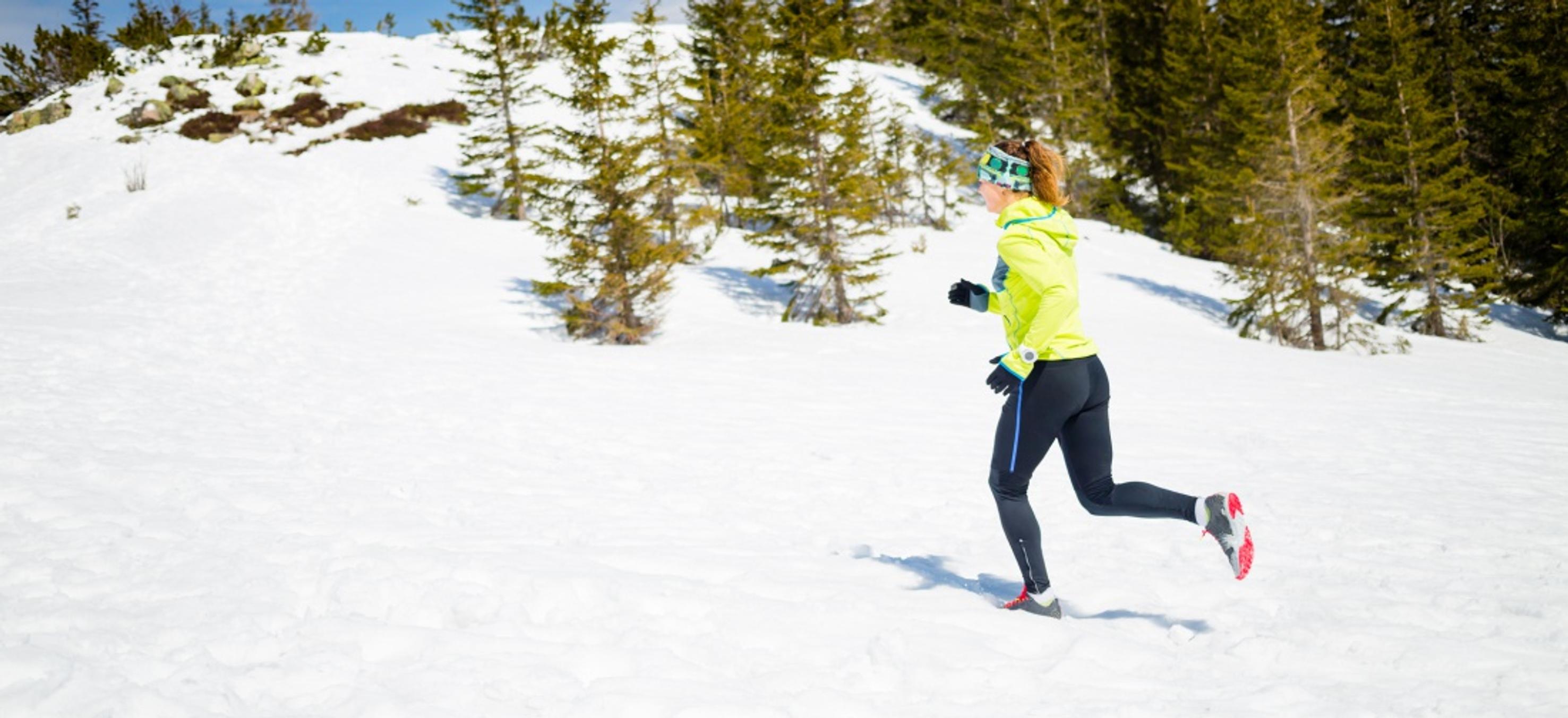 Näin nautit enemmän talvella juoksemisesta