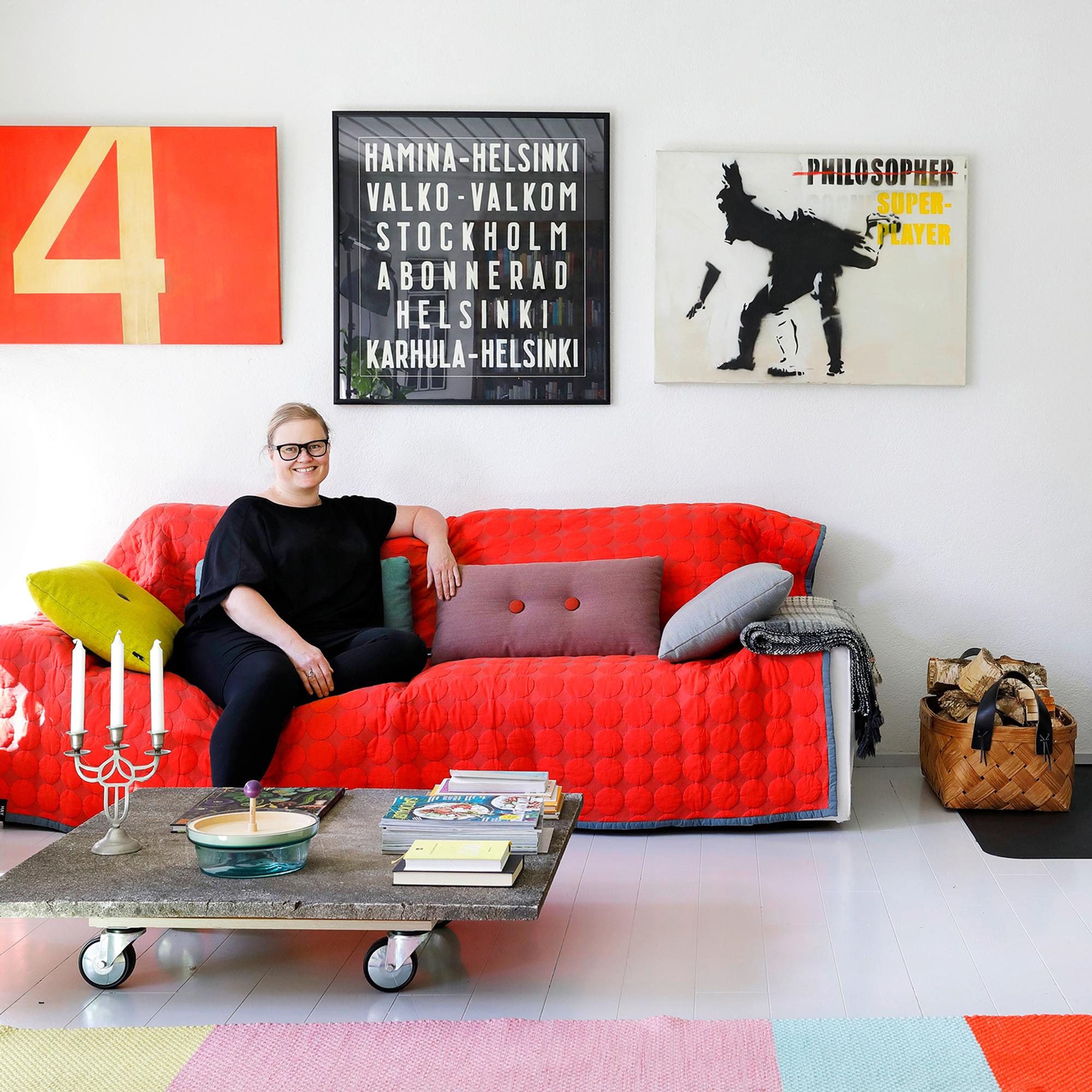 Raikas taiteilijakoti