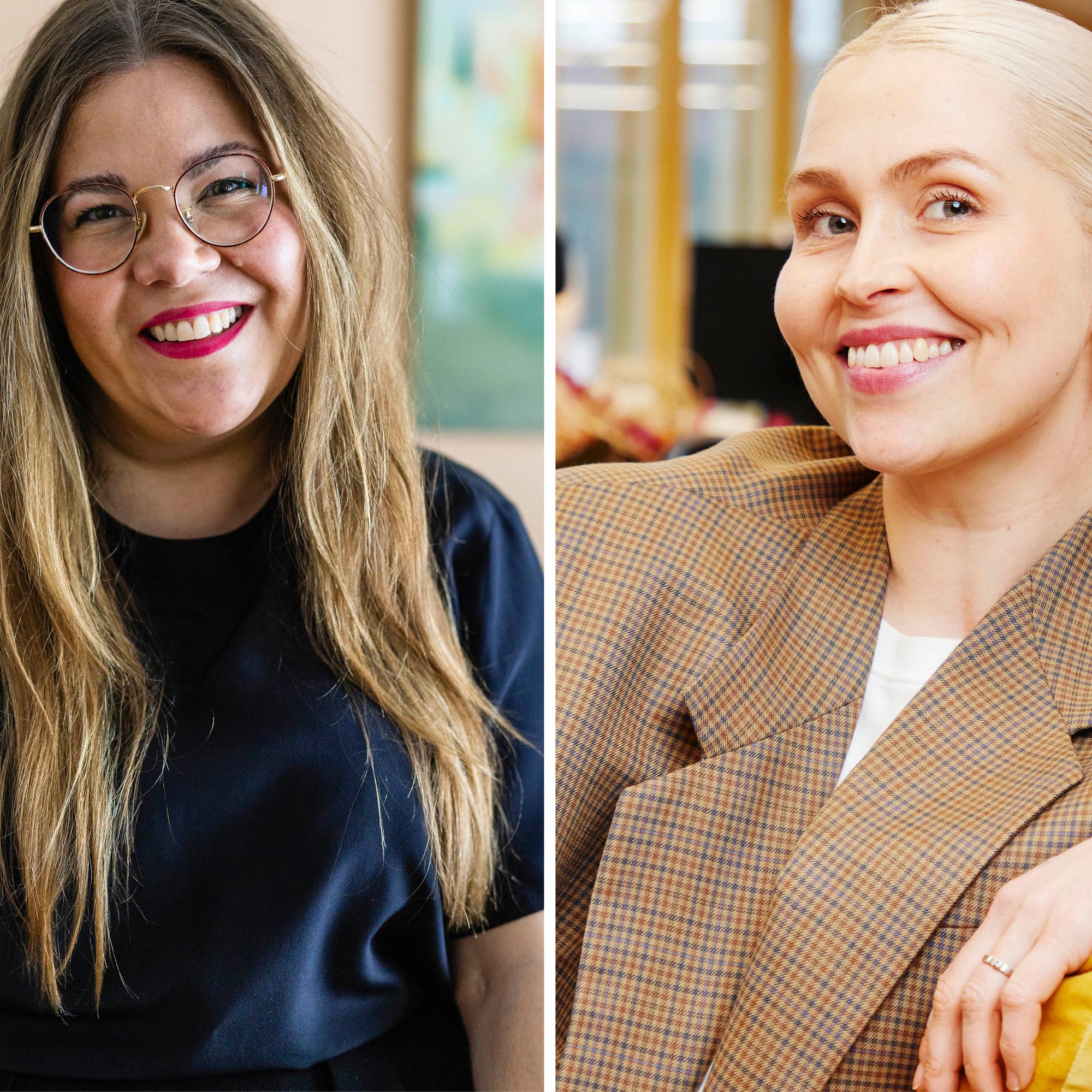 Kun podcastaaja Tiia, 41, kertoi julkisesti menettäneensä työnsä, hän sai paljon palautetta – nämä Essi Hellénin neuvot auttoivat uralla eteenpäin