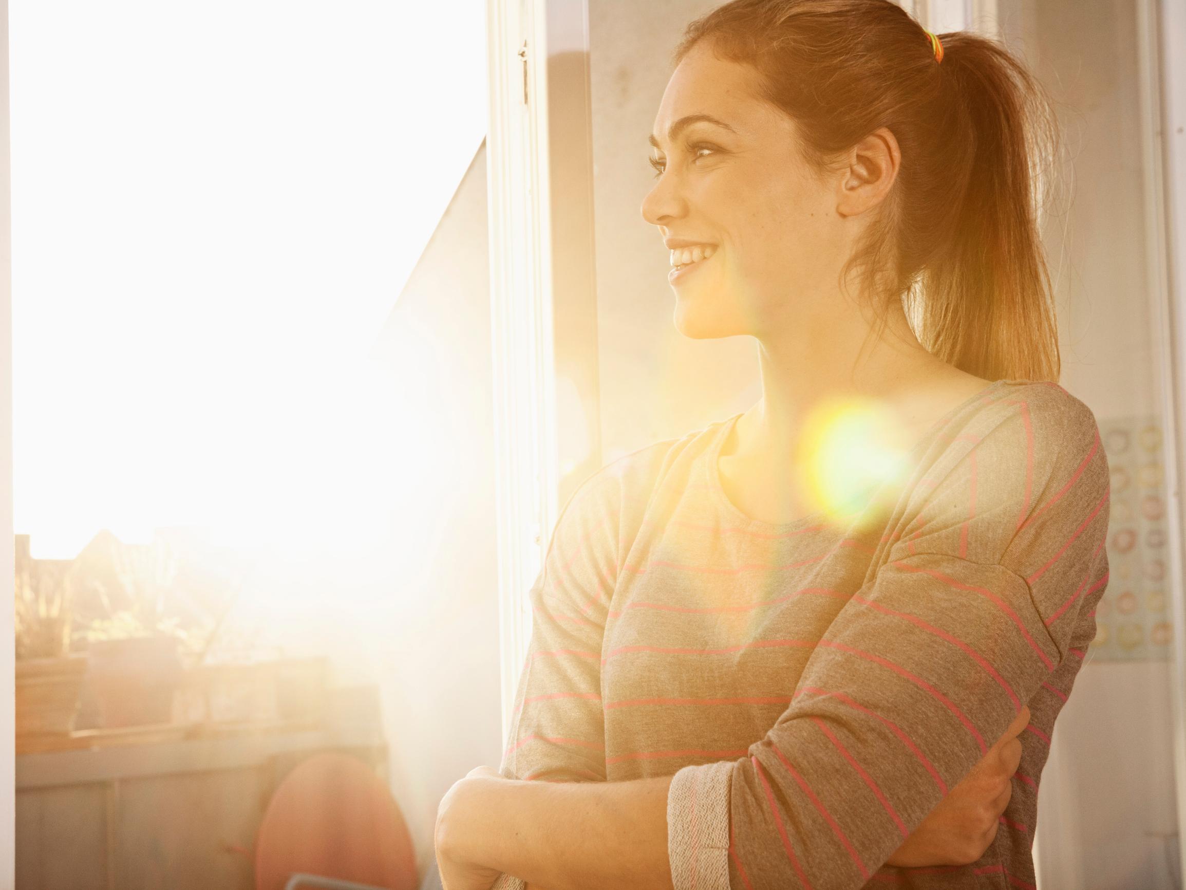 Valo ­hoitaa kehoa ja mieltä