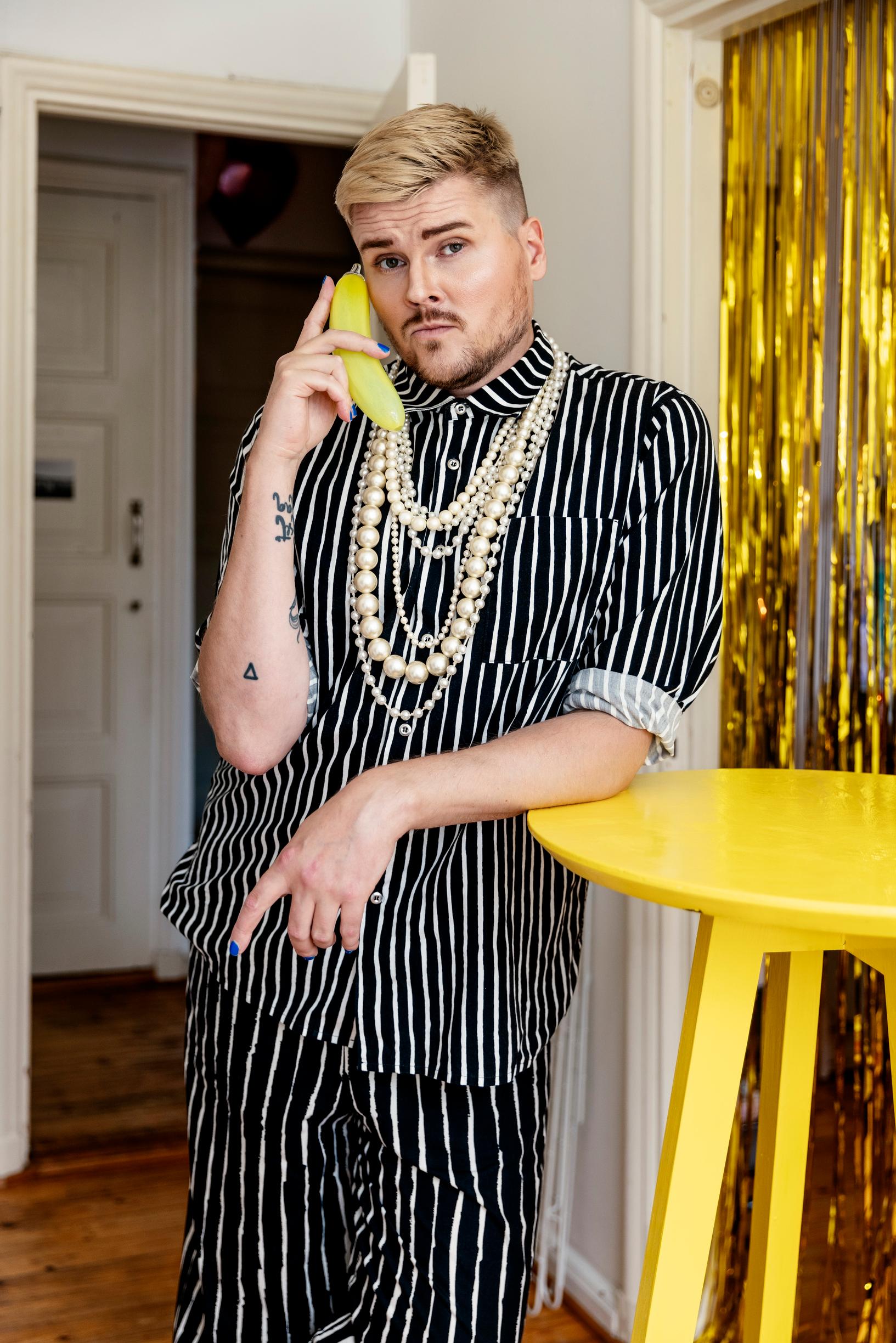 Kun elämä tuntui viimein ihanalta, tuli syöpä ‒ vaikuttaja Eino Nurmisto tunsi, että hänet oli petetty