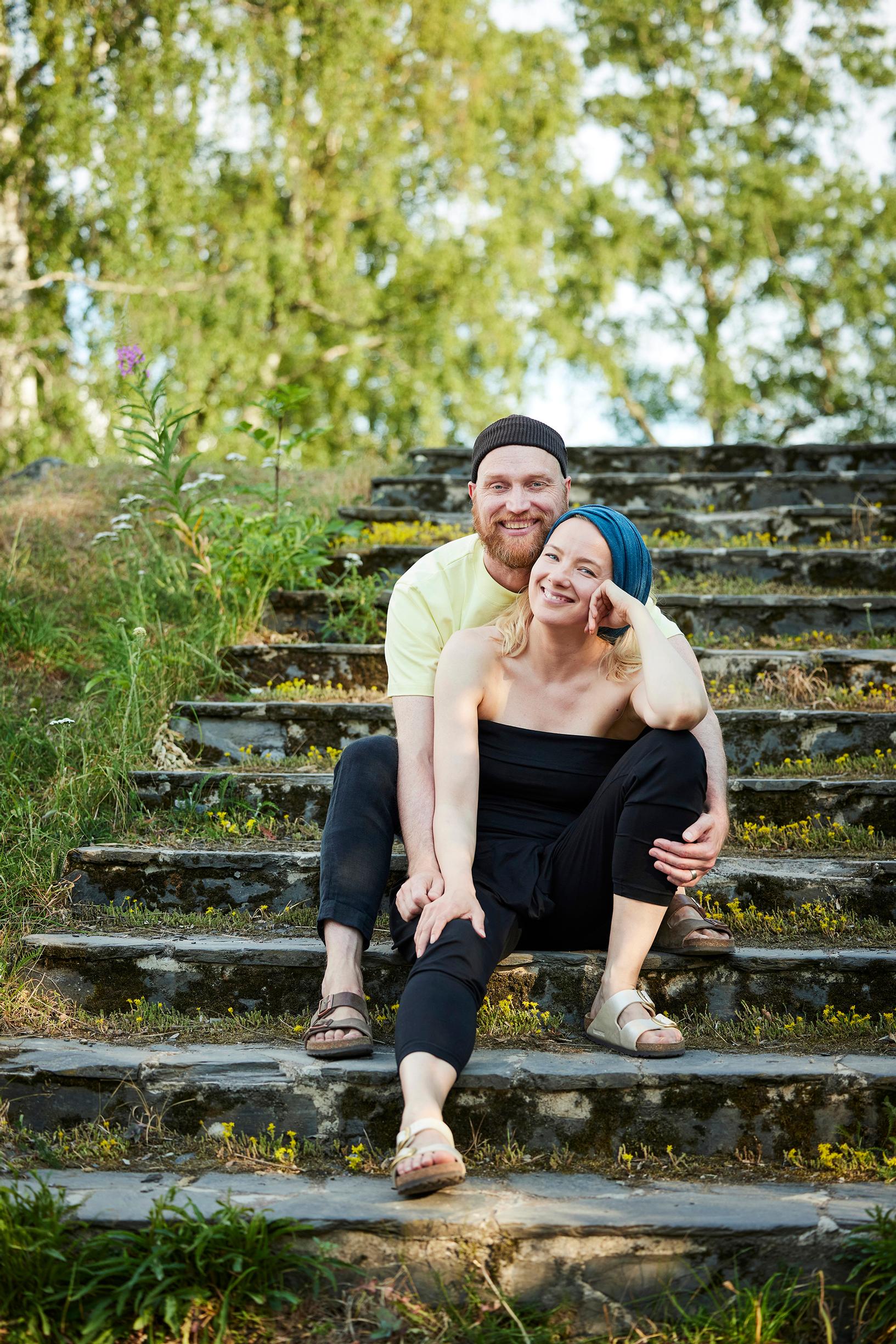 Henna ja Lauri Tanskanen tekivät elokuvaa 7 vuotta, eikä kuvauksia pysäyttänyt edes lapsen syntymä tai syöpä