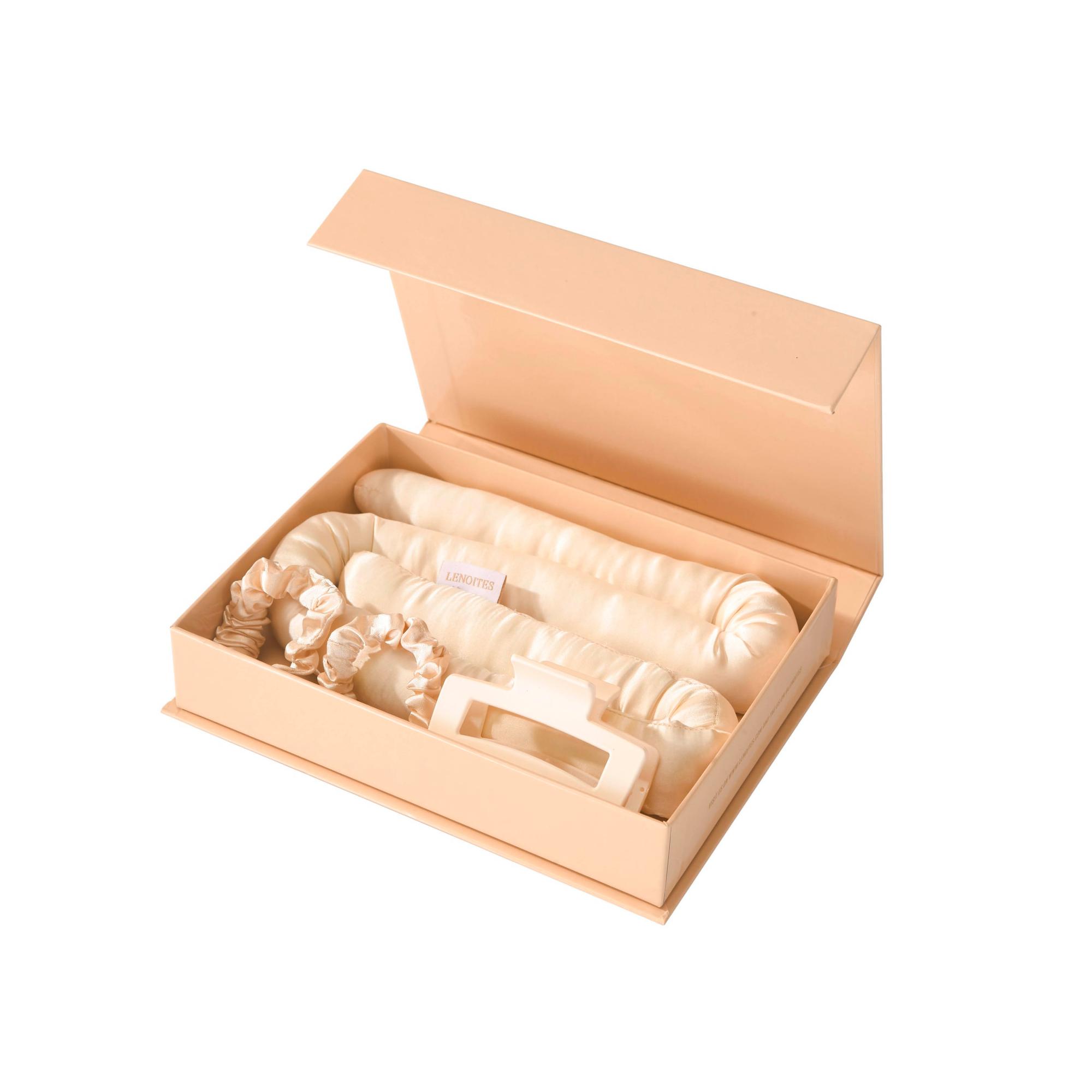 Lenoites HeatlessWaves in Mulberry Silk -kiharrussetti 29,50 e.