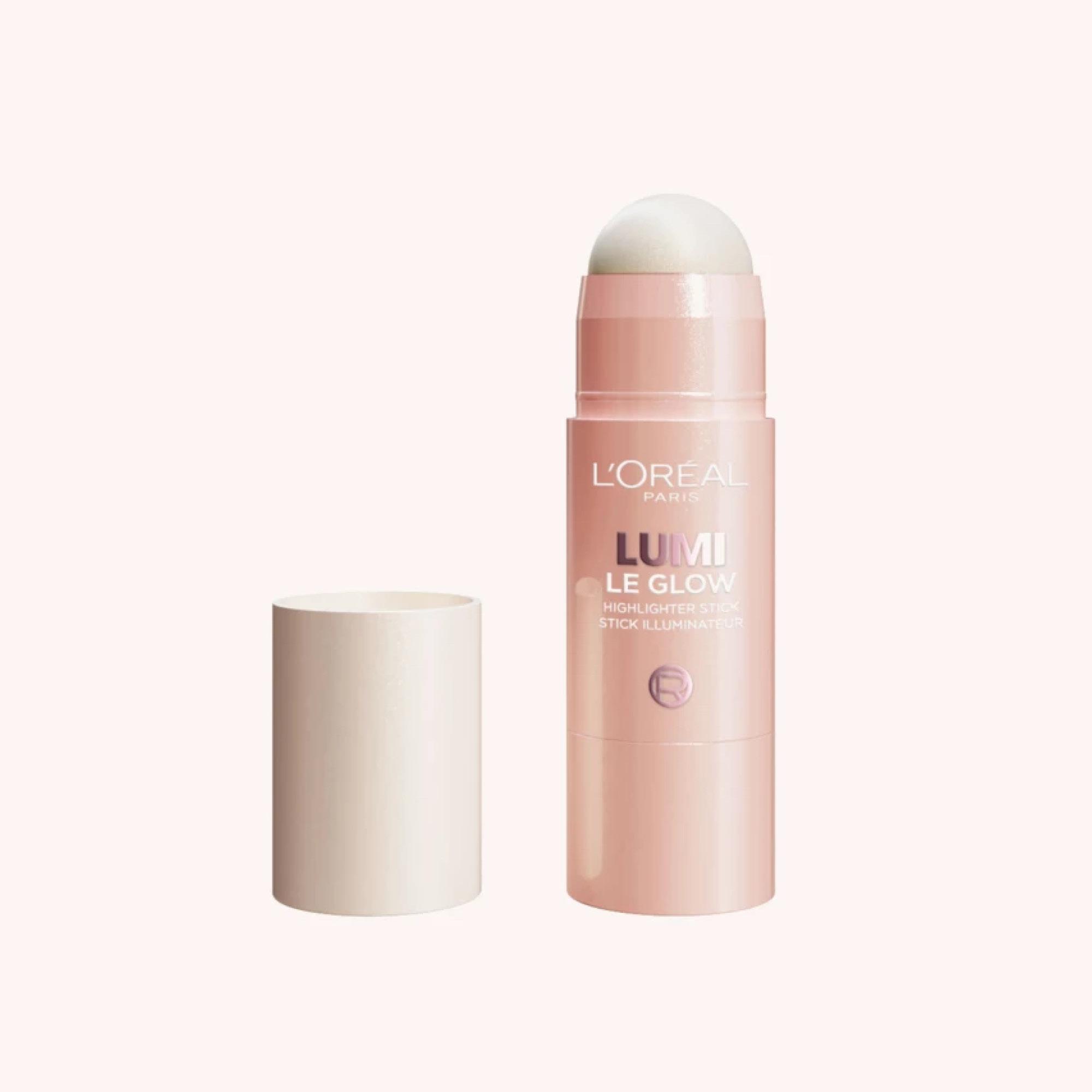 L'Oréal Paris Lumi Le Glass Highlighter Stick -korostusväripuikko, sävy 630 Glowy Creme Chic, 18,90 e.