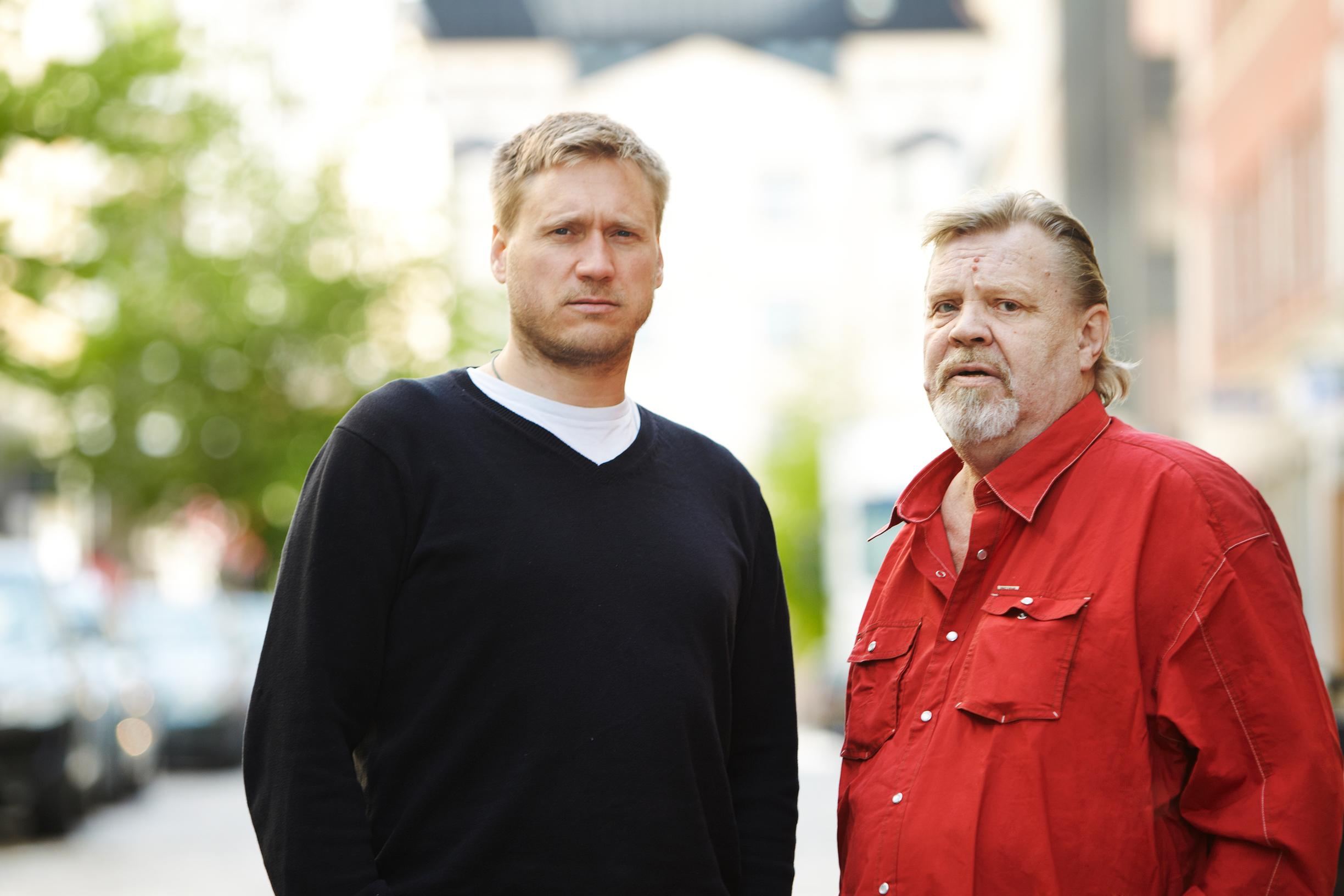 Samuli Edelmannia ja Vesa-Matti Loiria yhdisti luottamus intuitioon. ”Uhon tilalle on tullut henkisyys.”