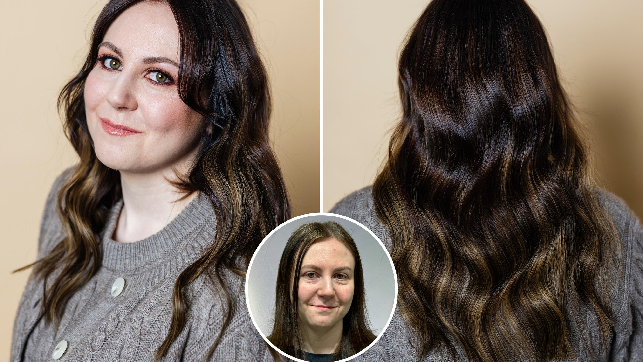 Sanna, 36, on jumittanut samassa hiustyylissä monta vuotta – rasvoittuva tukka sai lisää paksuutta muuttumisleikissä